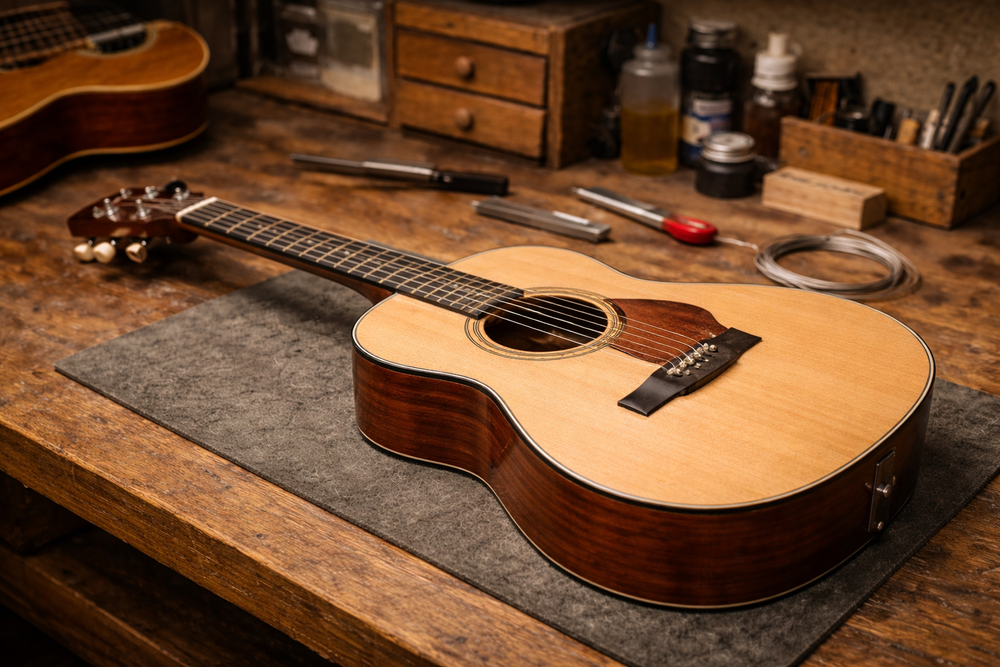 Instrument Care Service for Banjo Ukuleles, Ukuleles & Guitars — Alan ...