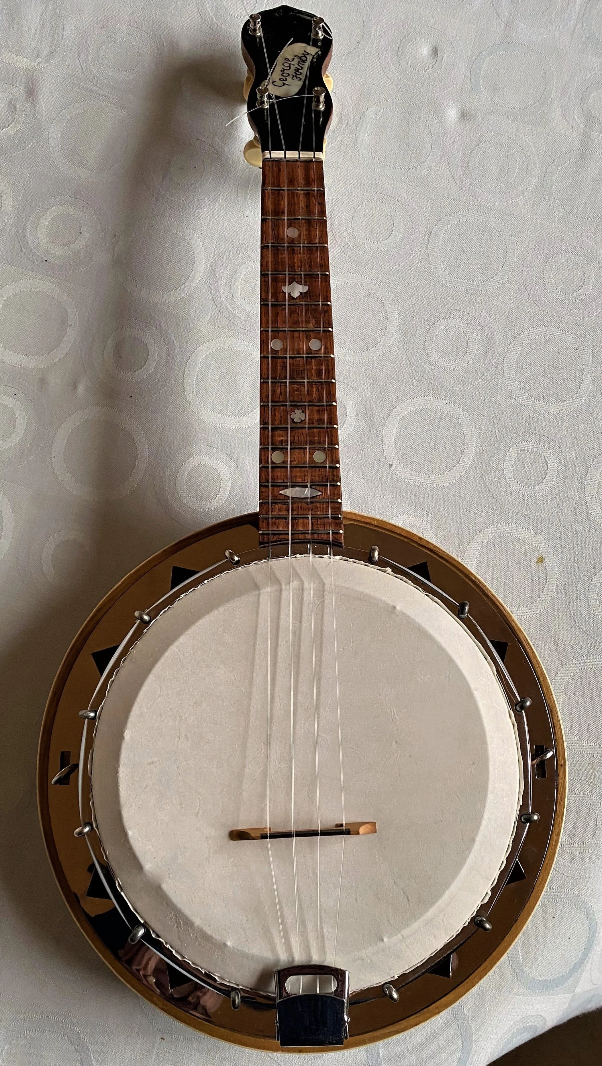 Dallas E Banjo Ukulele for Sale — Alan Yates Music