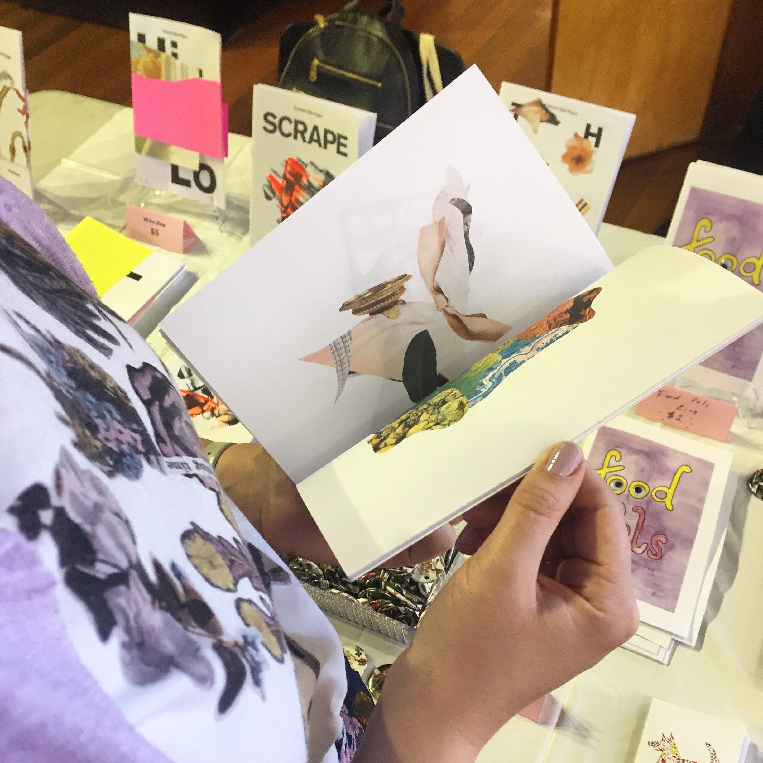Other Worlds Zine Fair (2017)