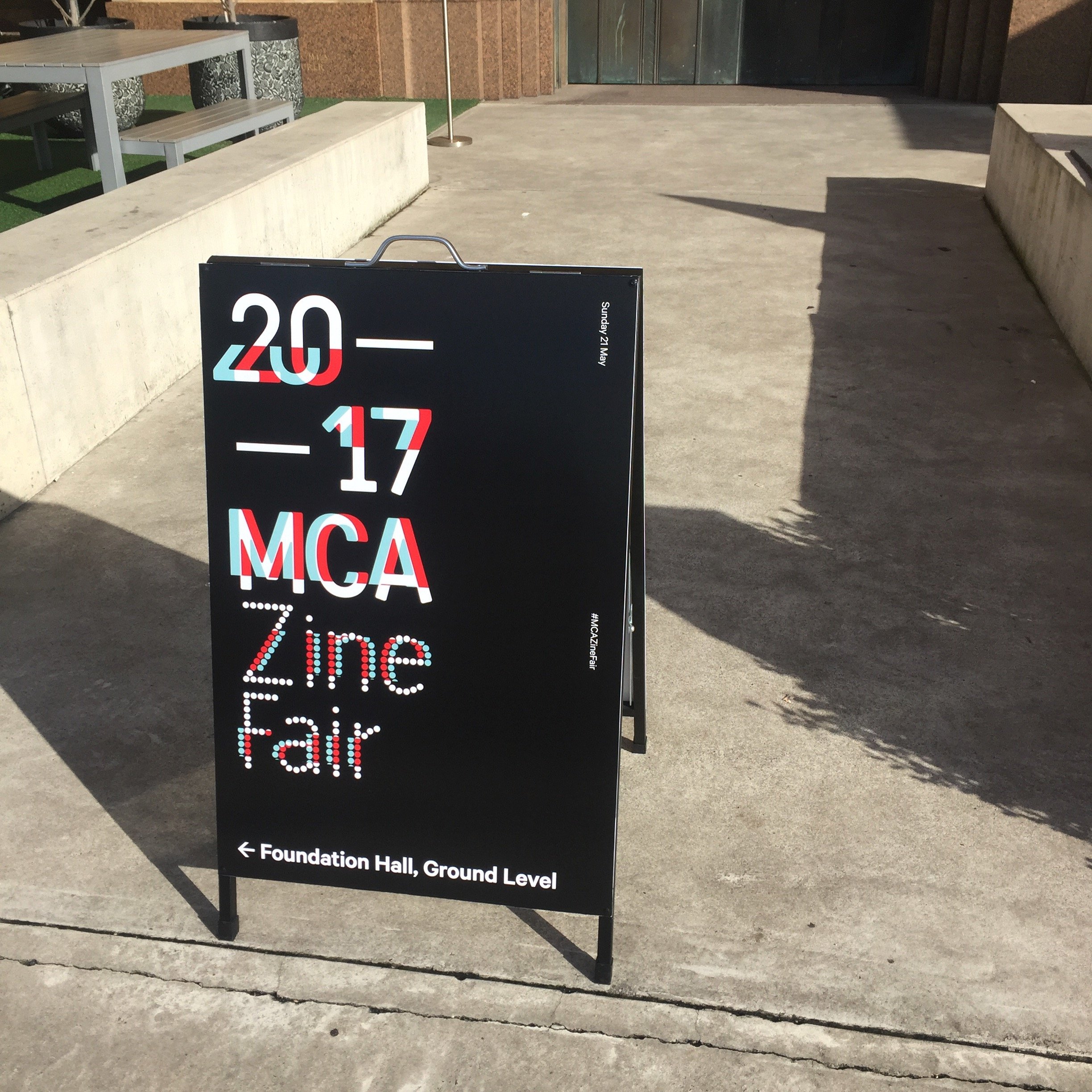 MCA Zine Fair (2017)
