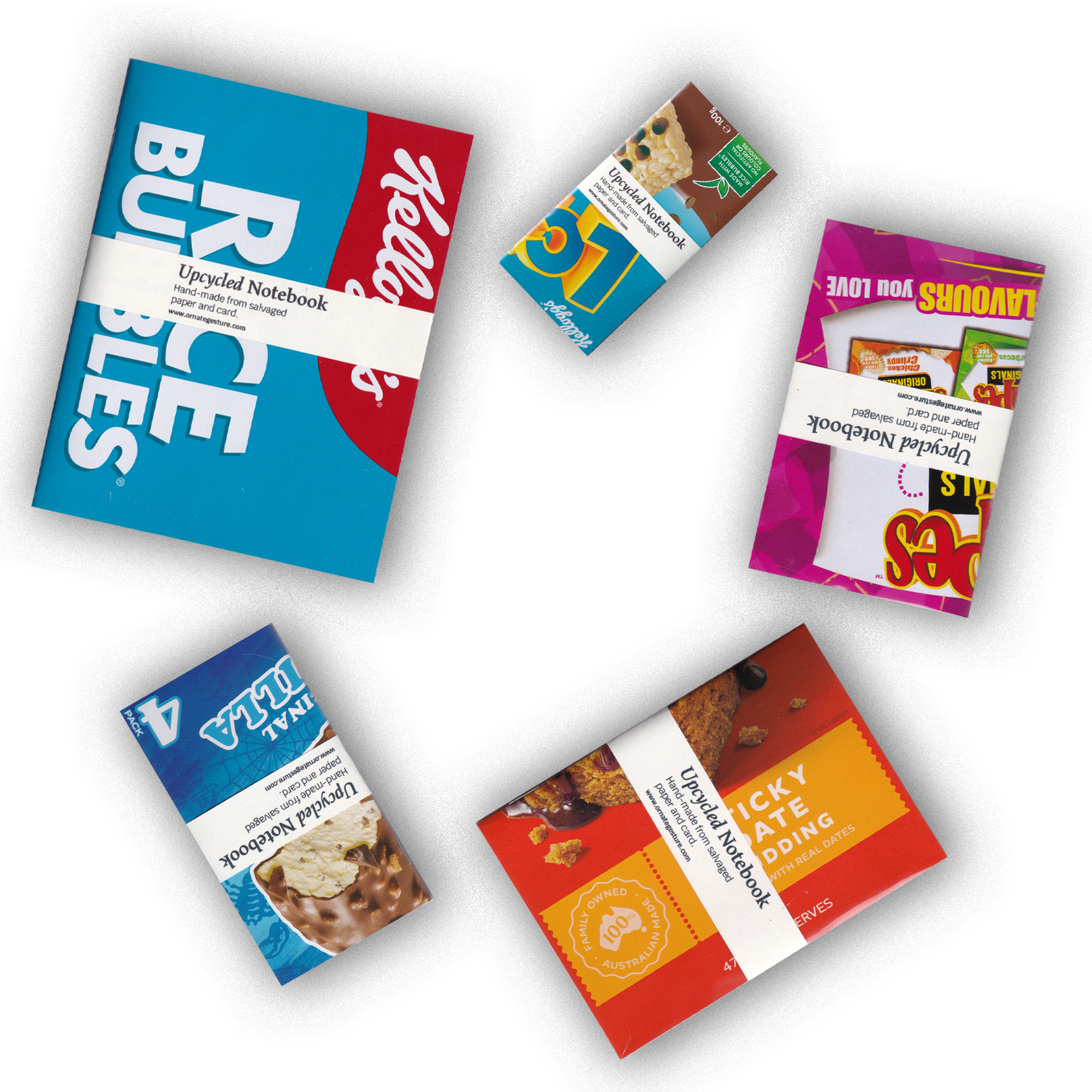 Upcycled Notebooks