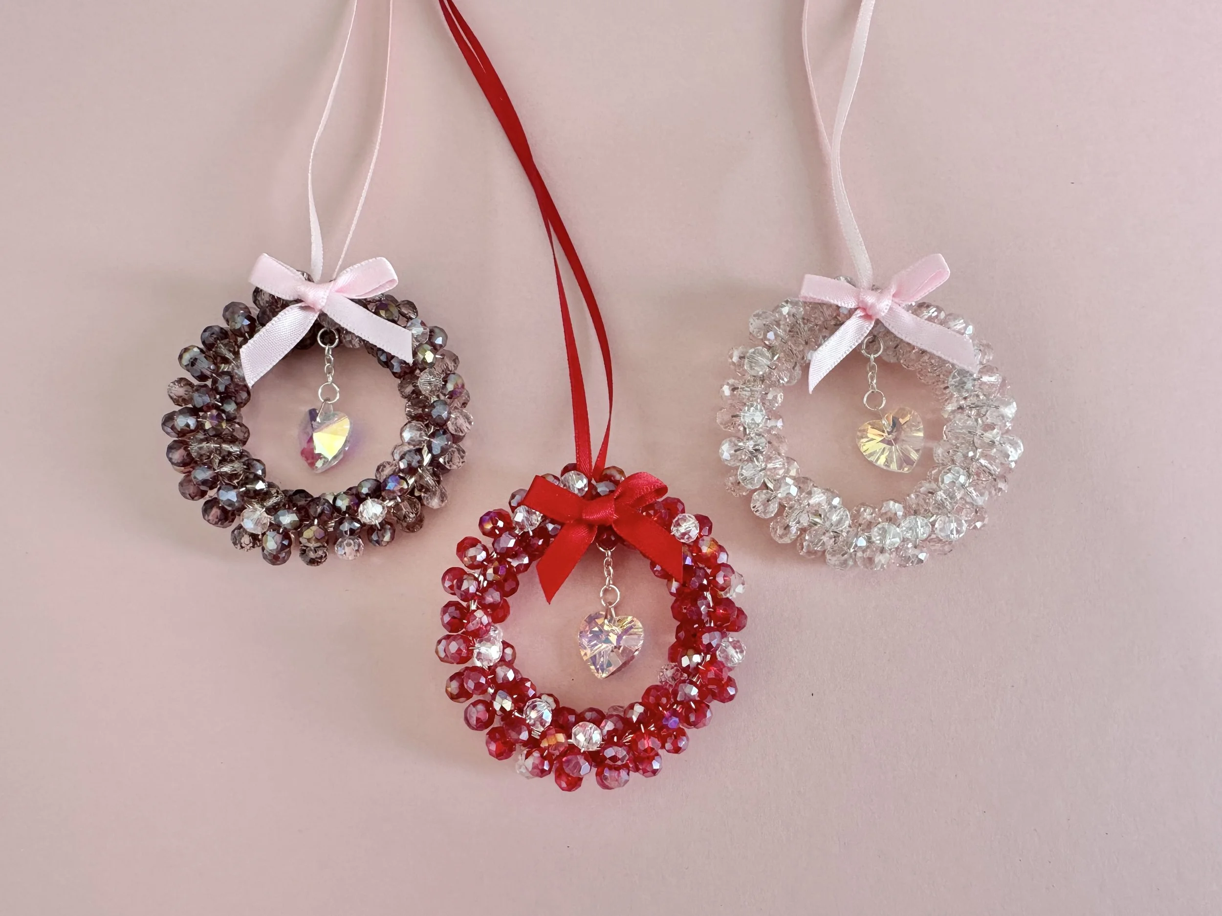 Red, purple, pink wreaths.JPG