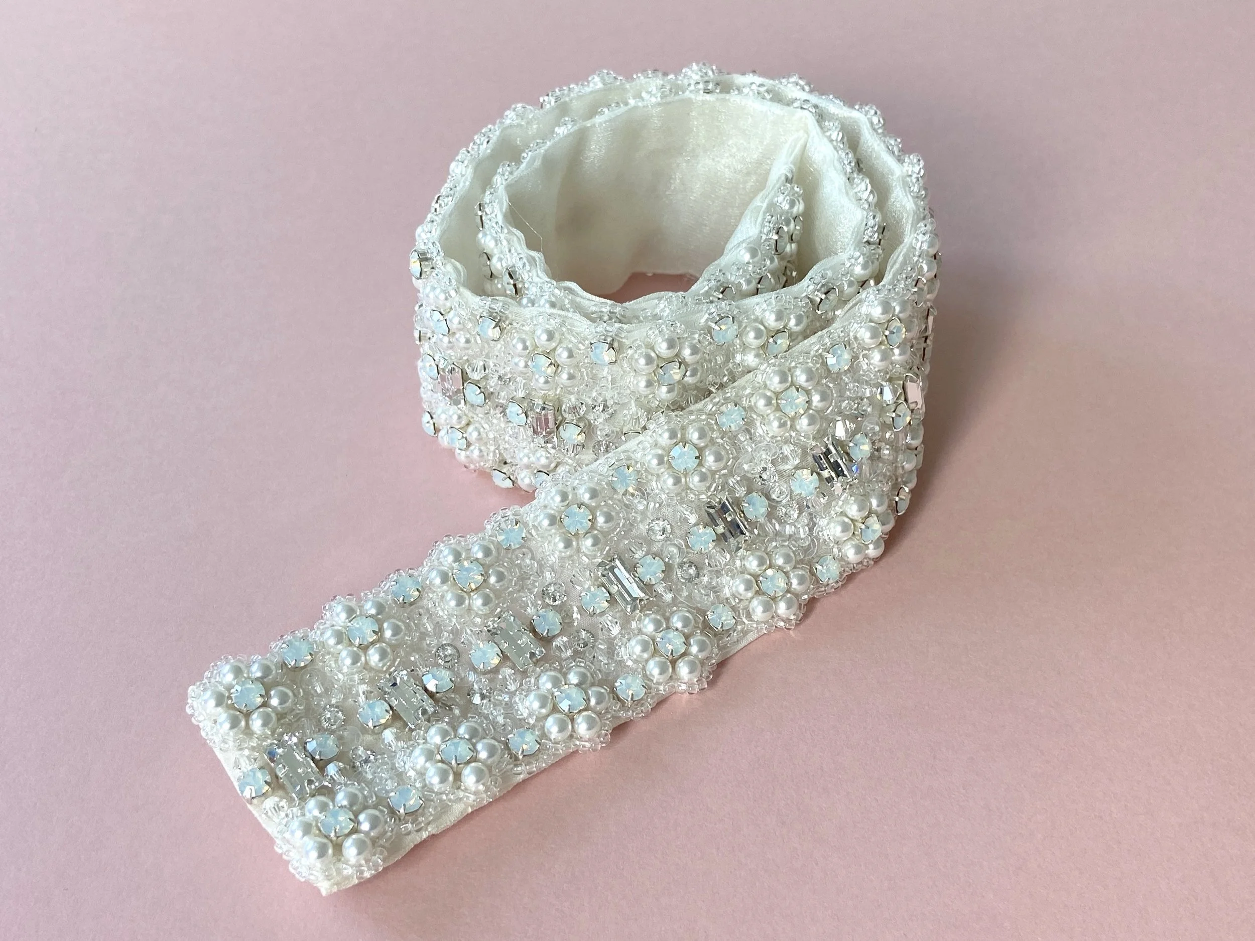 detachable bridal belt