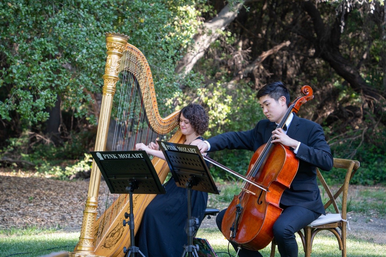 Pink Mozart musicians performing at Temecula Creek Inn