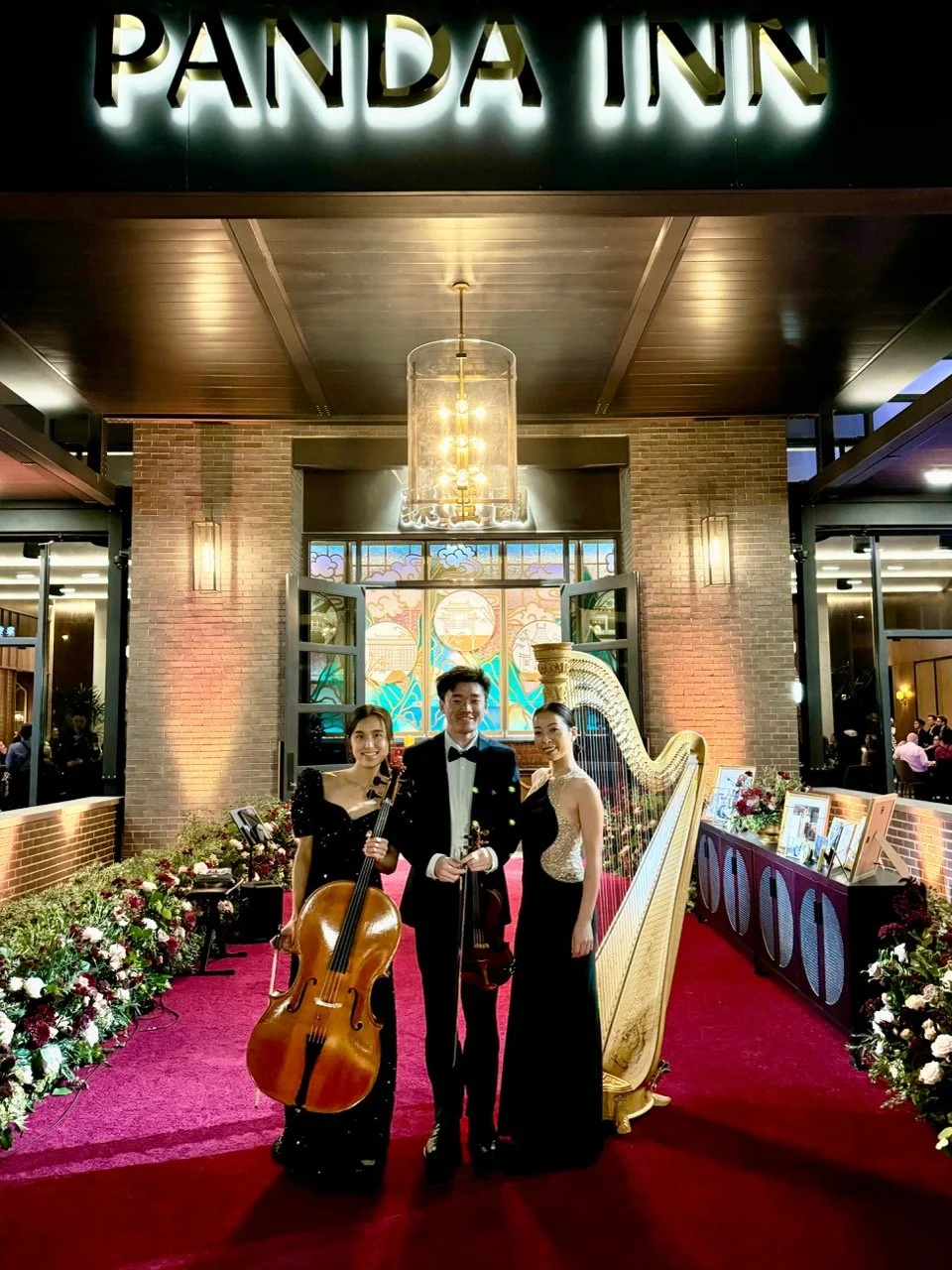 Luxury event music