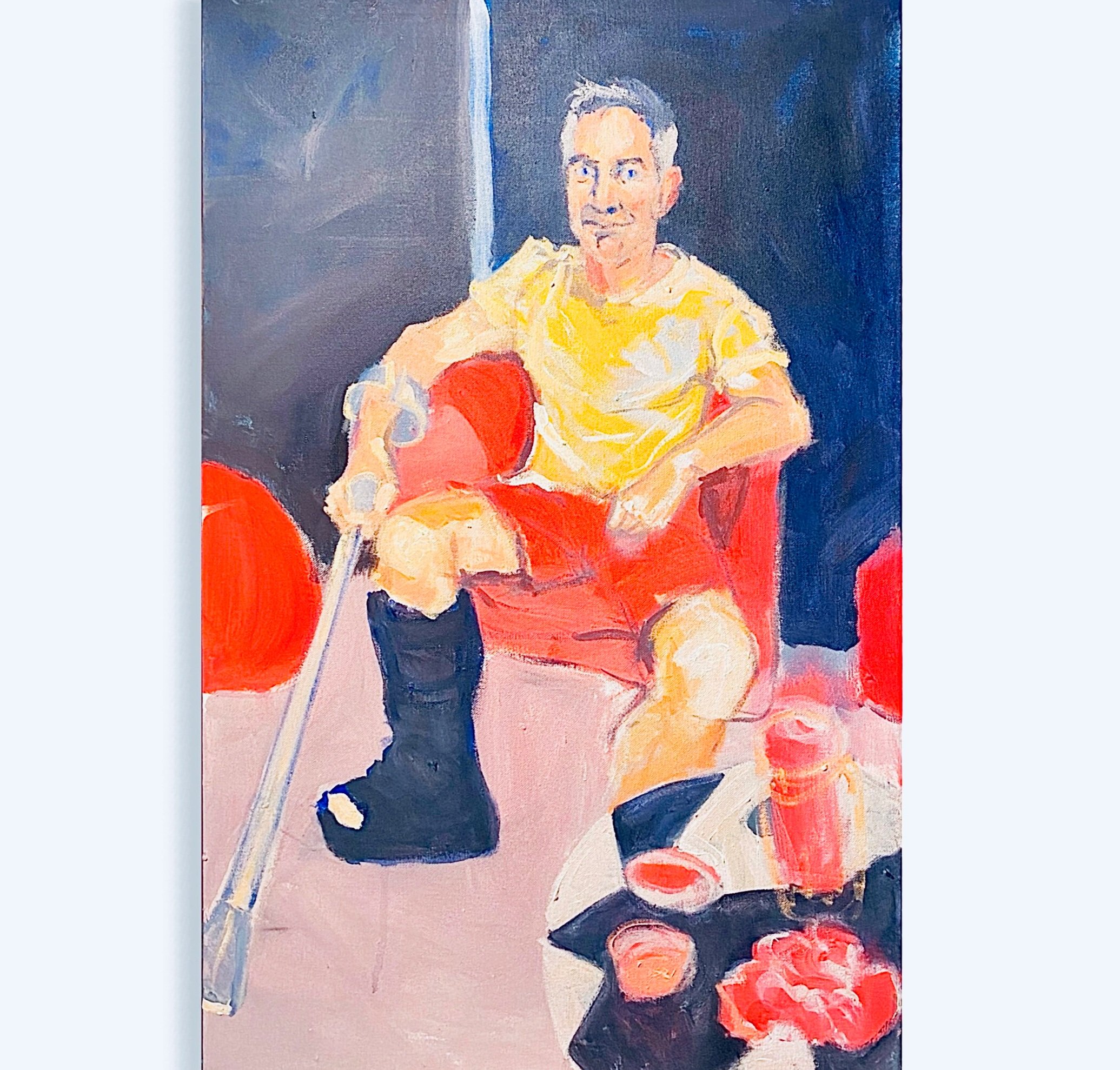 Martin J Lee
50 X 90 Acrylic on canvas