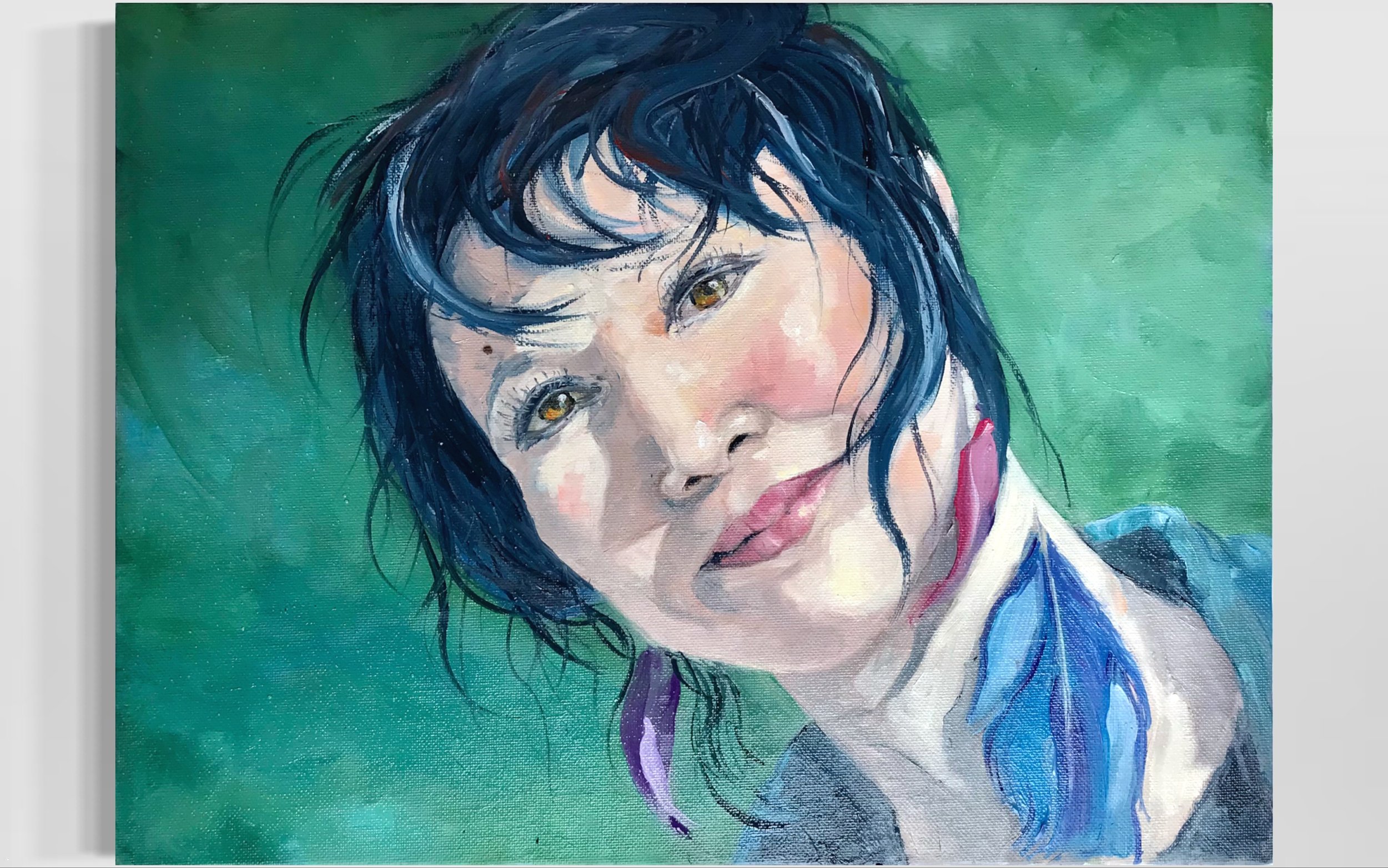Portrait for Secret Sitter Project $130