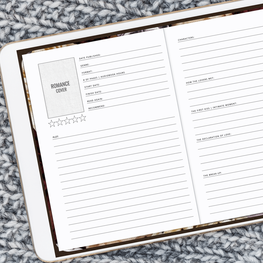 The Number 1 Best Digital Reading Journal Every Reader Needs - The Curious  Planner