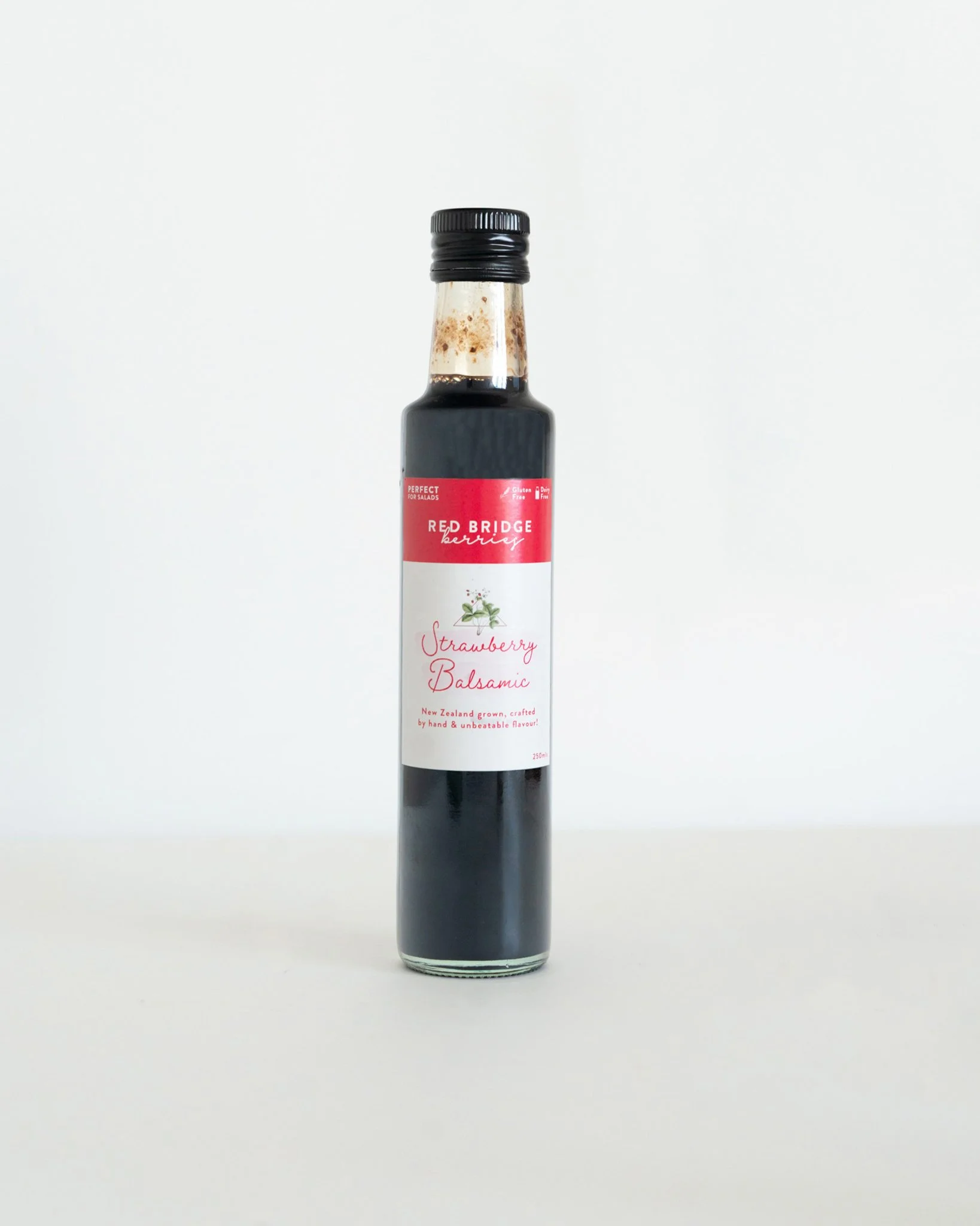 New Zealand strawberry balsamic.