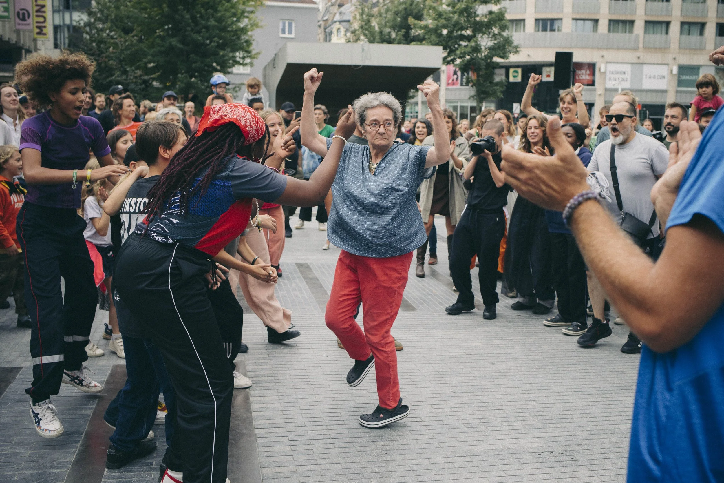 Birds Muntplein © Marin Driguez