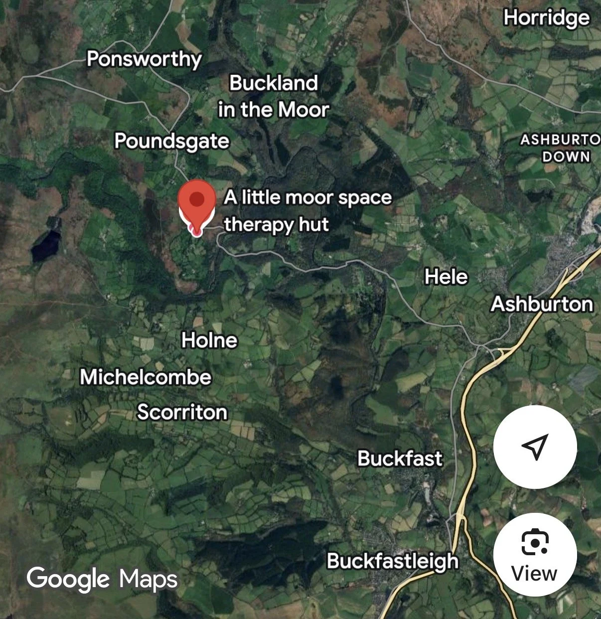 Google maps location link