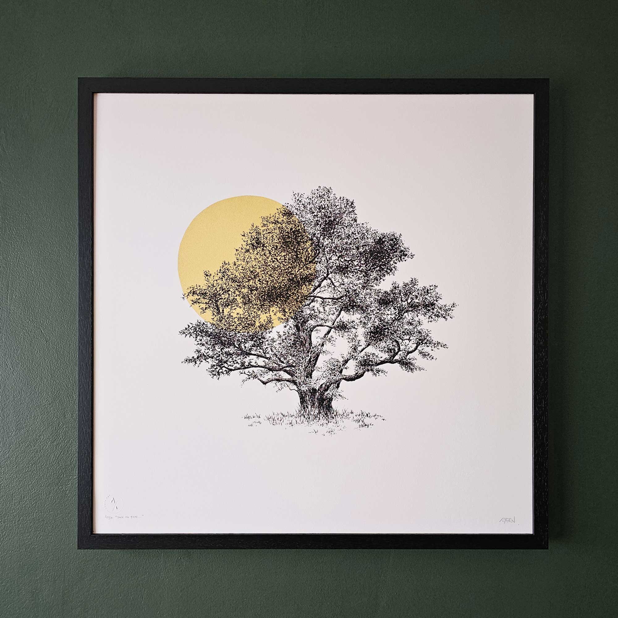 Ayeen-Art-Silkscreen-Screenprint-Once-In-Time-Tree-Frame-01.jpg