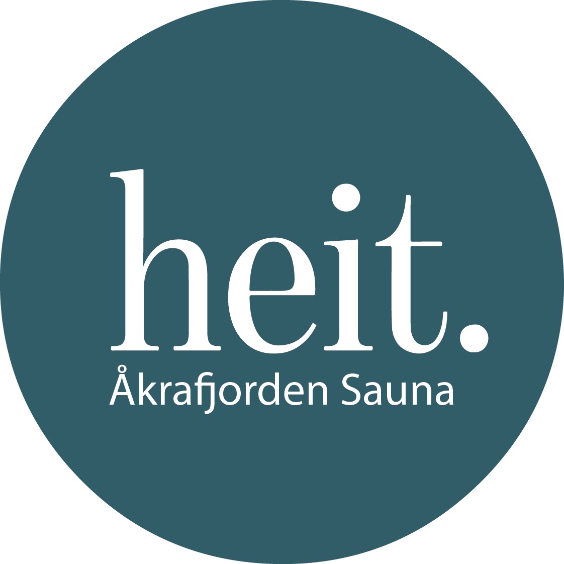 HeitÅkrafjordenSauna
