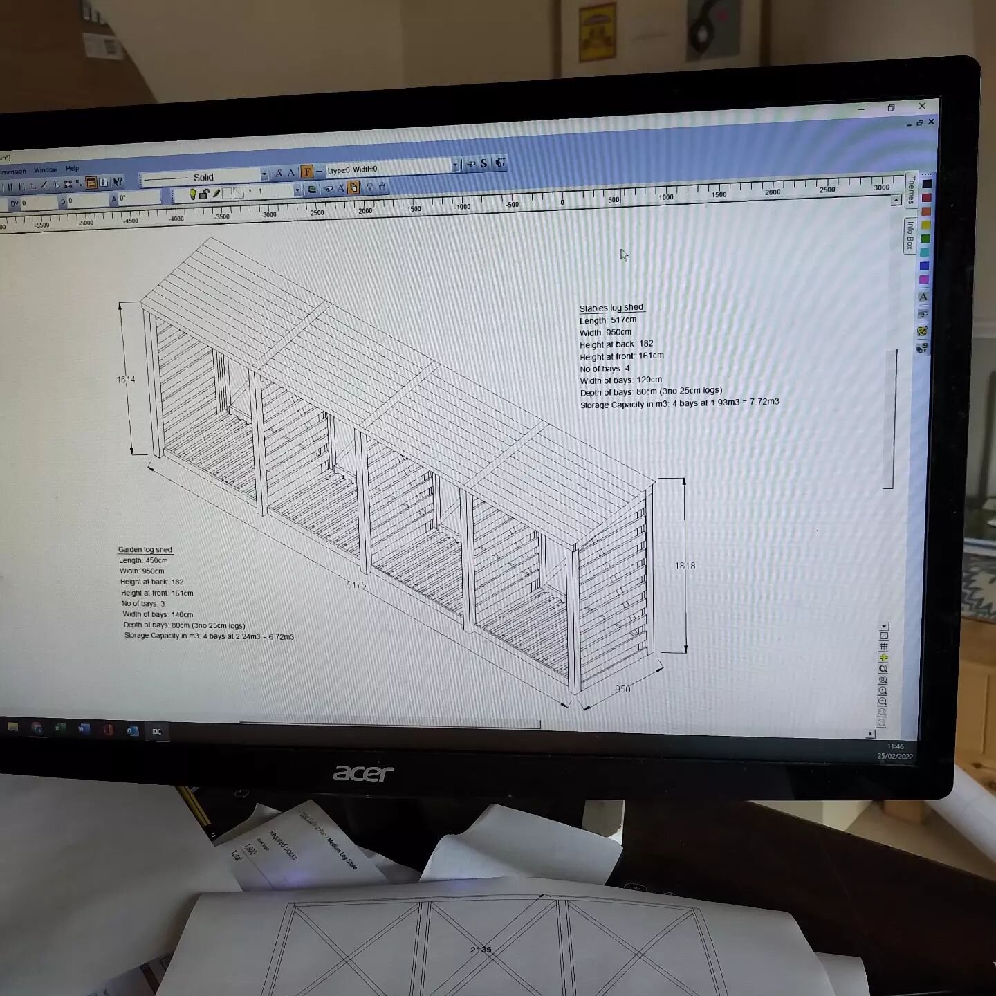 Beautiful day outside and now that I've finished my design, drawings and costings for a 4 bay bespoke log store it's time to go and enjoy it! 😁

#logstores #logstore #firepit #scottishborders #woodstore #woodstove #Norskved #woodburning #woodburning