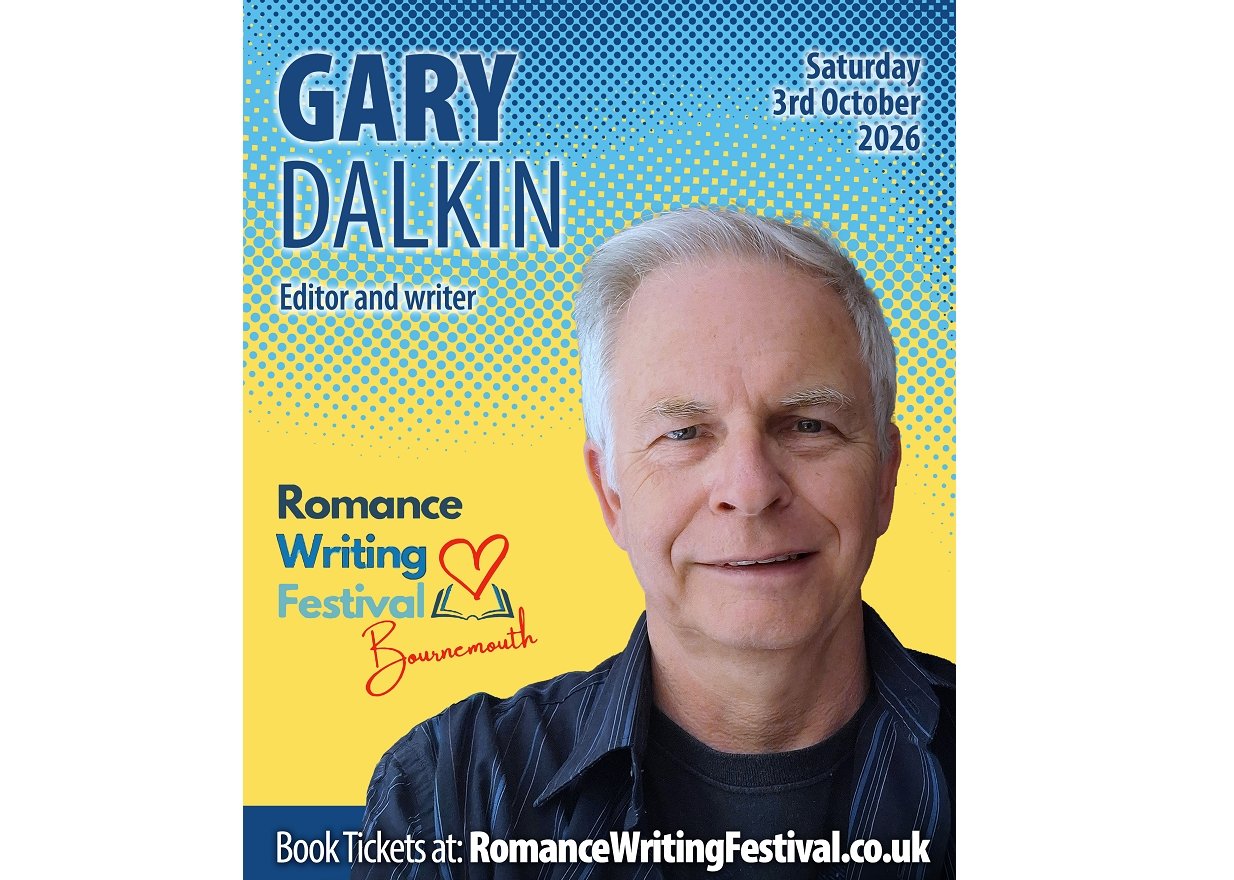 At the Romance Writing Festival Bournemouth 2026: Organising Chaos Again