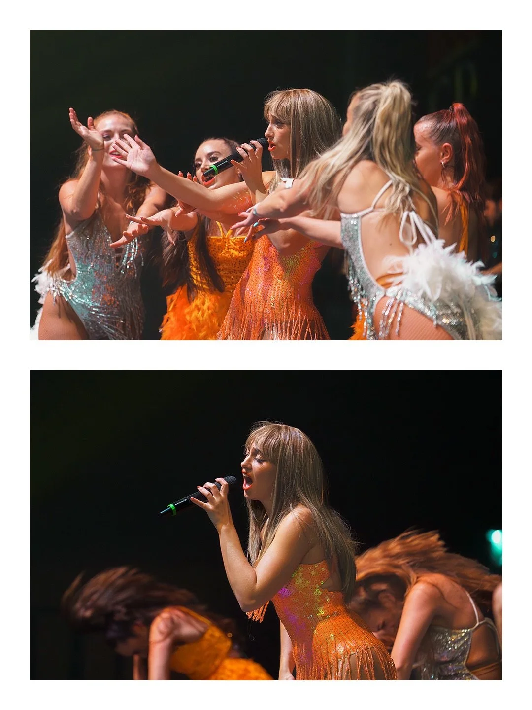 Such a magical night at @yourallypally with @fearlesslytaylortribute that will always be remembered on halloween night!