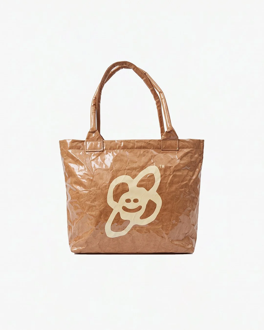 Brown Tote Bag by Artistrybeing