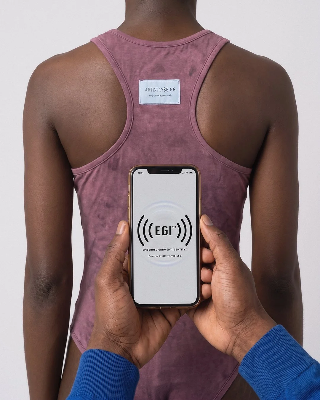 Embedded Garment Identity by Artistrybeing
