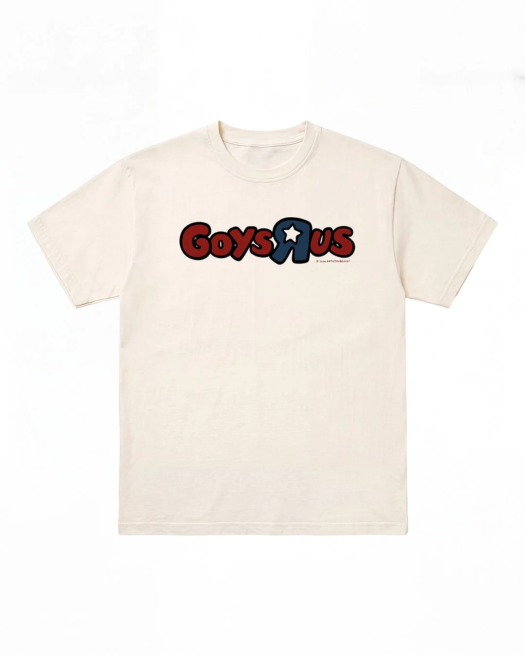 “GOYS” Box Tee