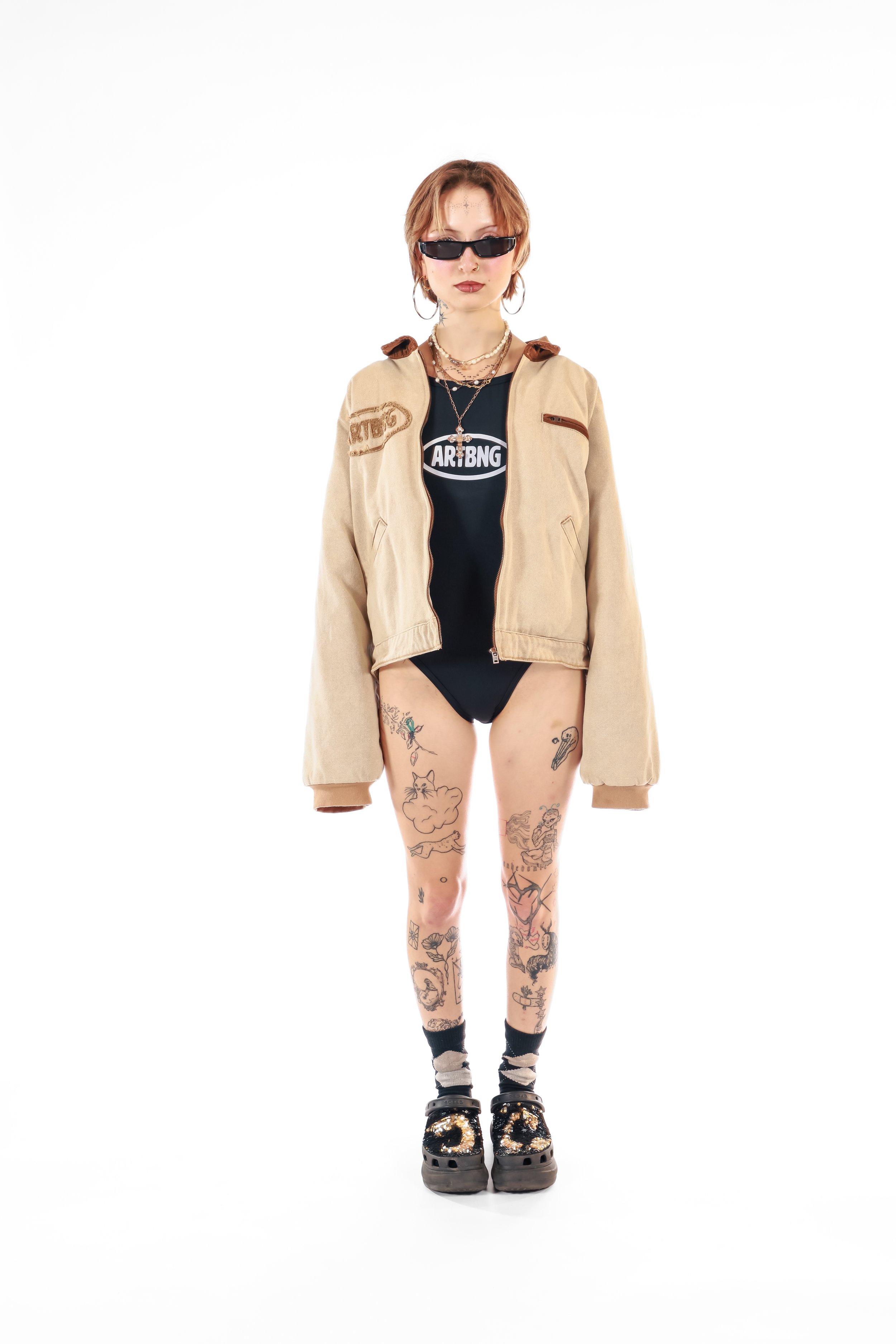 Workwear Jacket by Artistrybeing