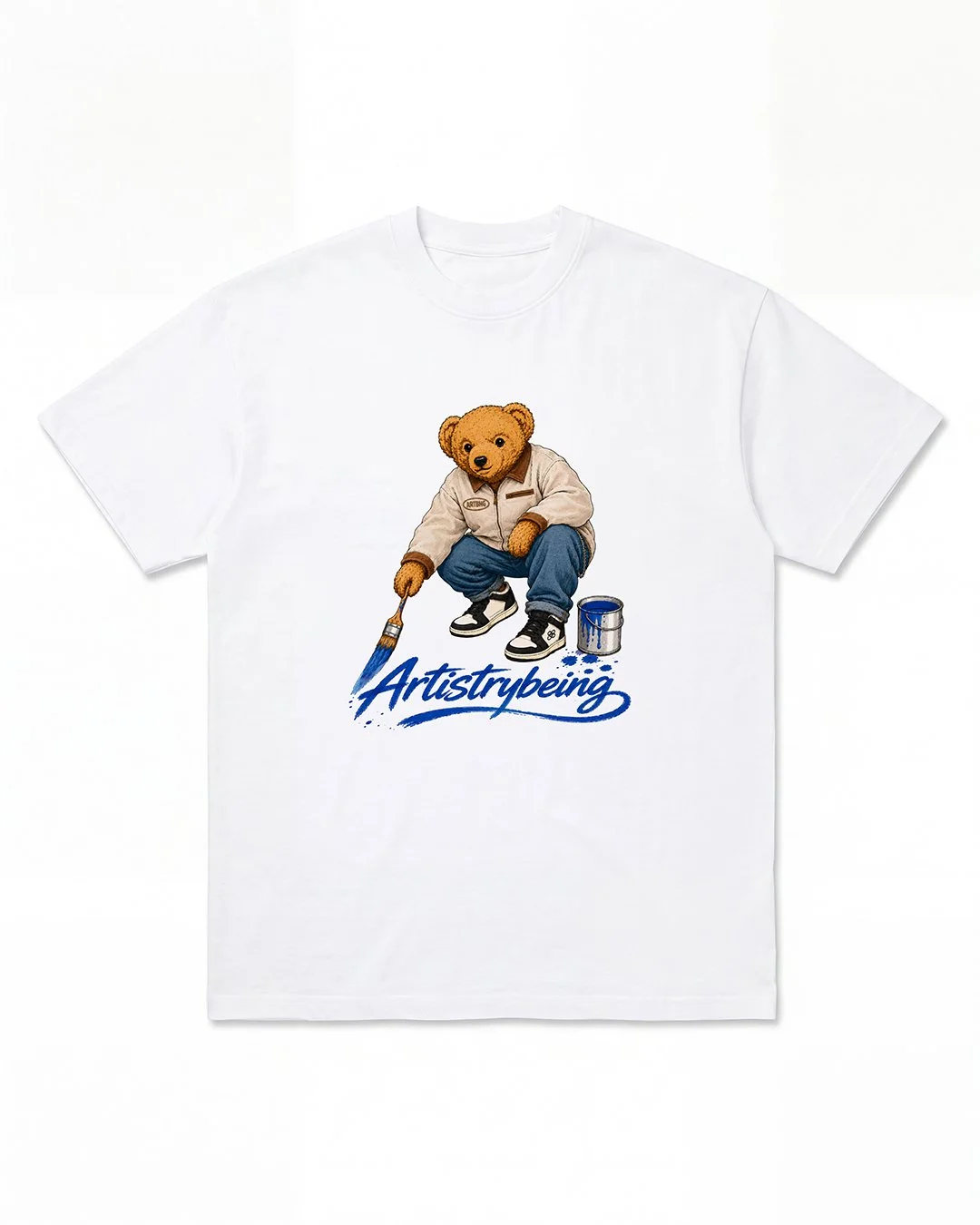 “MALR” Box Tee