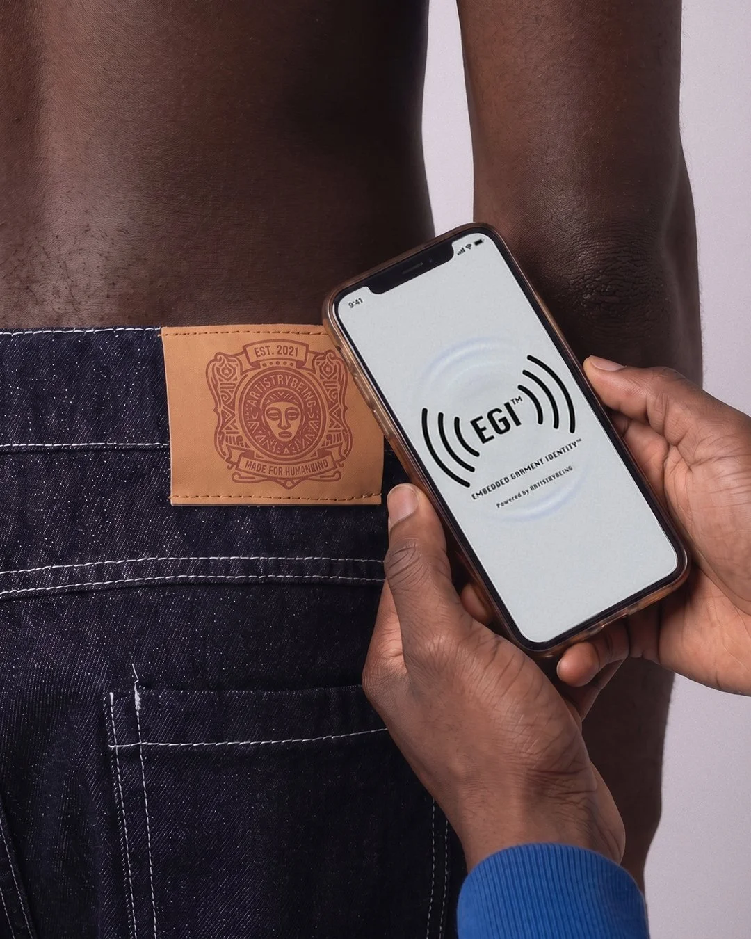 Embedded Garment Identity by Artistrybeing