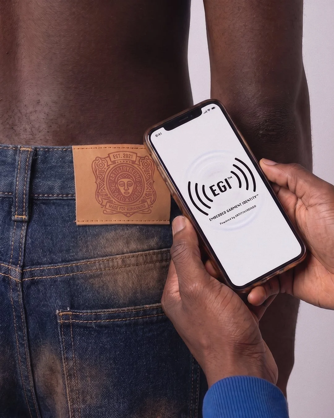 Embedded Garment Identity by Artistrybeing