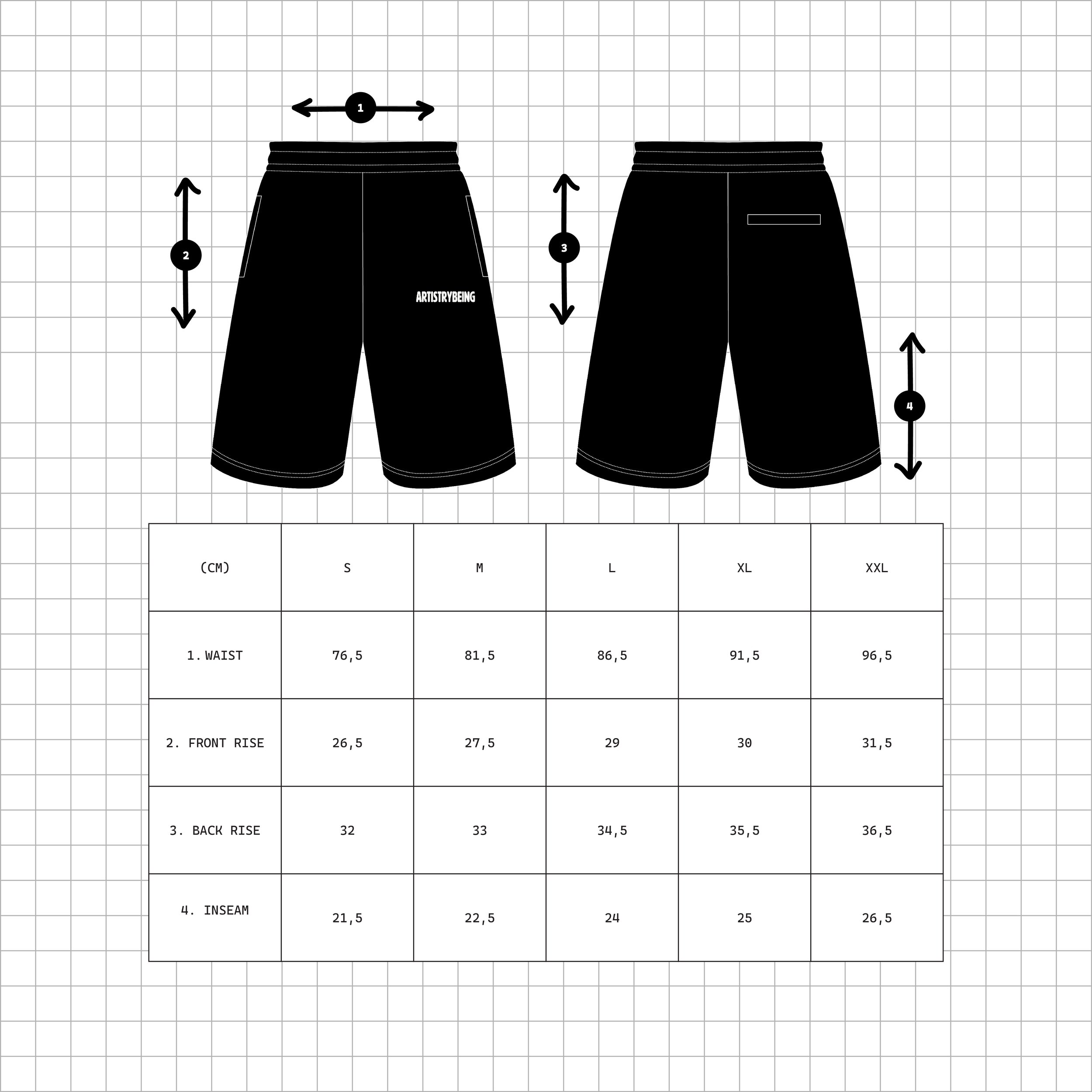 Artistrybeing jogger shorts