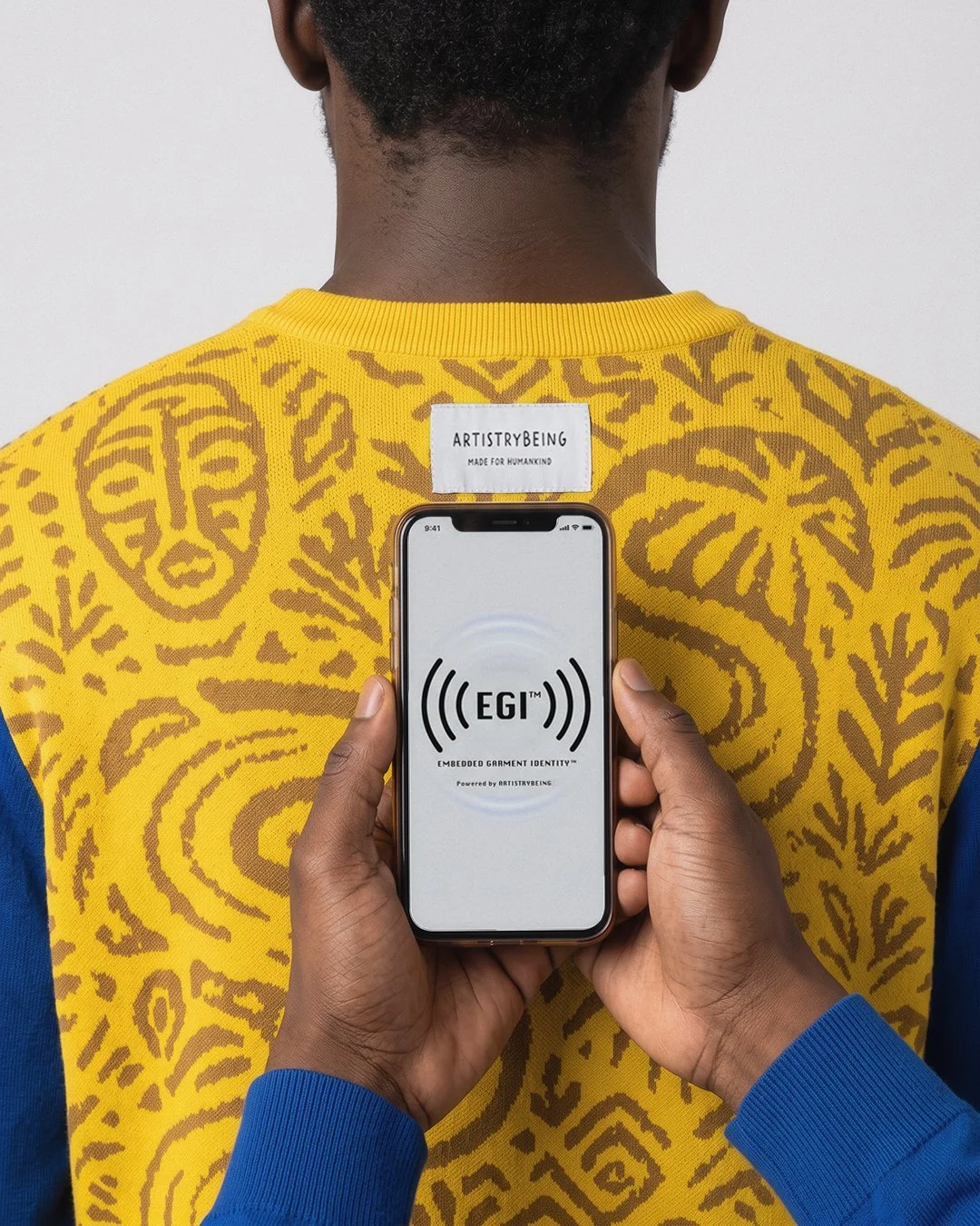 Embedded Garment Identity by Artistrybeing
