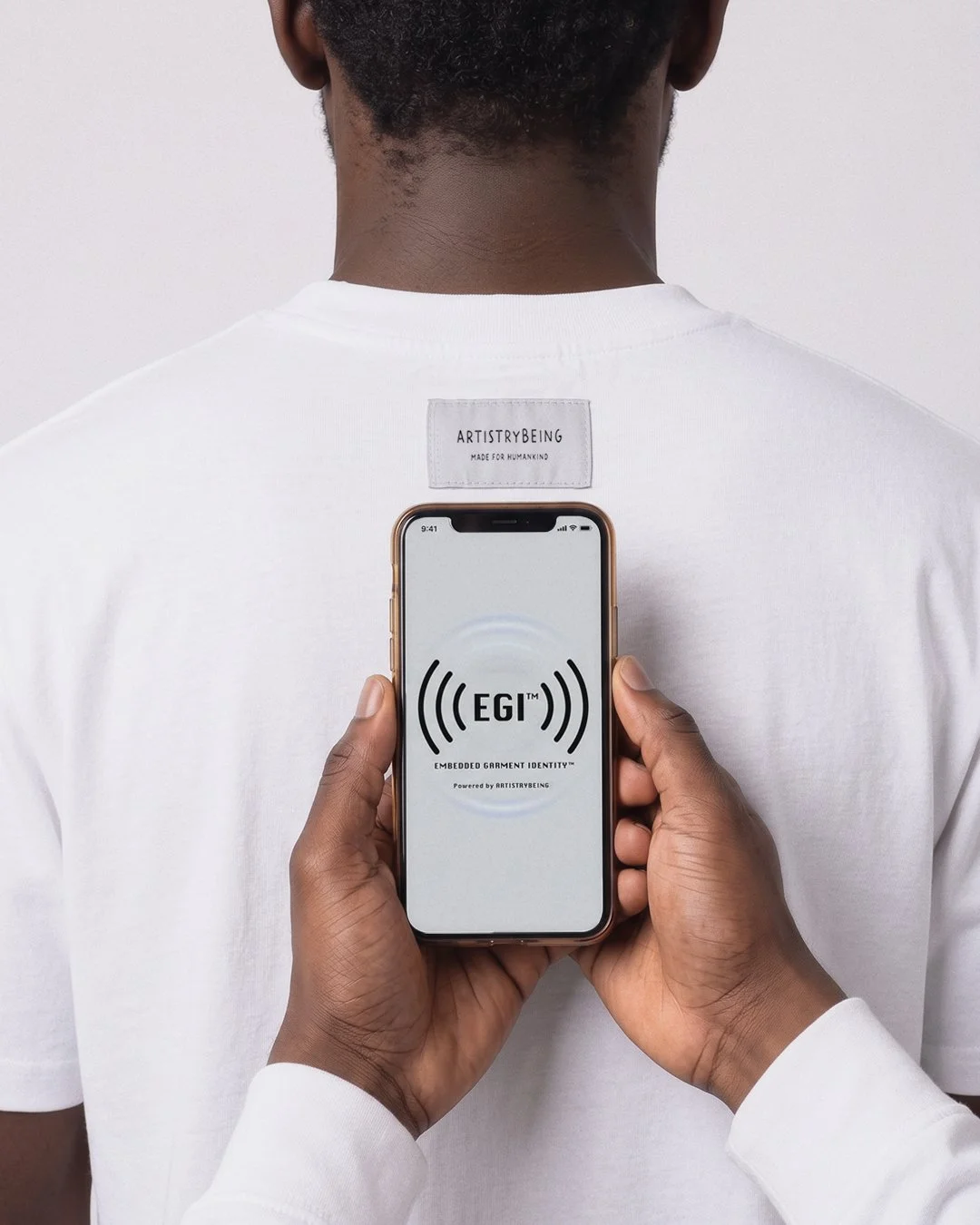 Embedded Garment Identity by Artistrybeing
