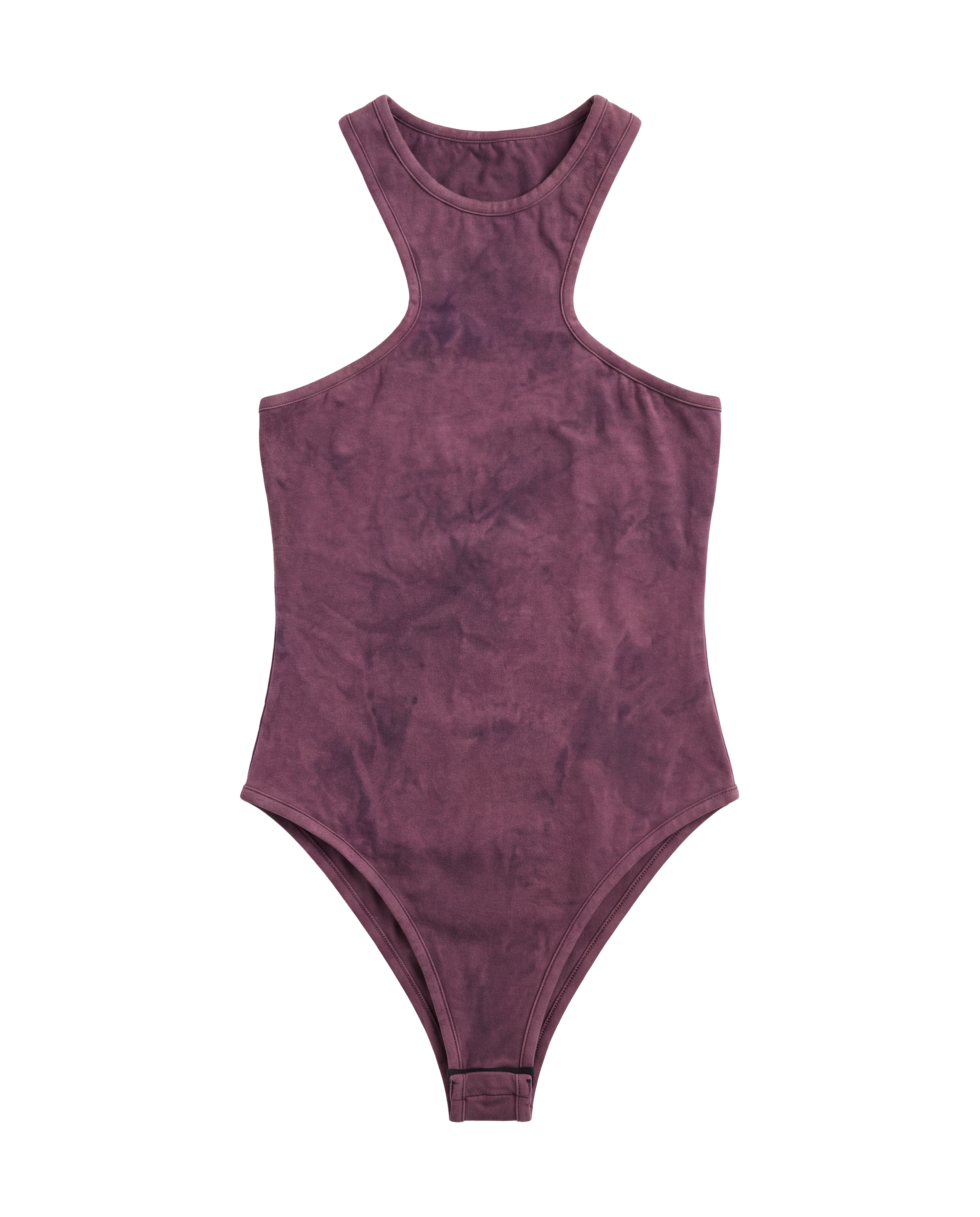 Crimson Black Athleisure Bodysuit by Artistrybeing