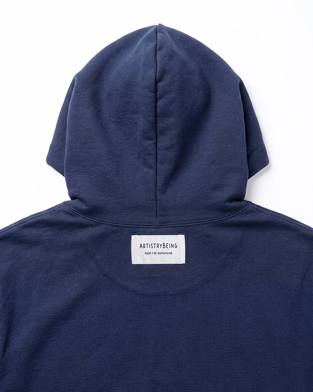 Indigo hoodie by Artistrybeing
