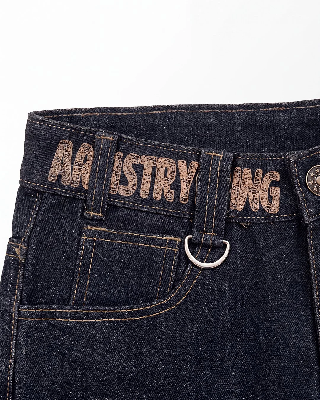 Mudwashed Denim Shorts by Artistrybeing
