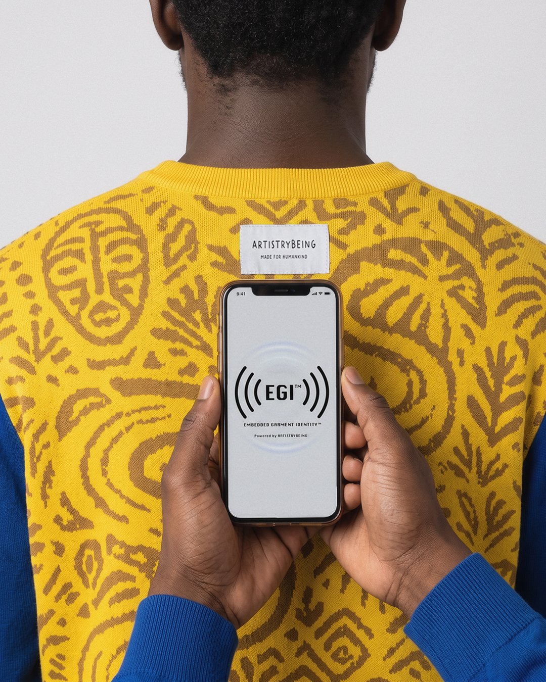 Embedded Garment Identity by Artistrybeing