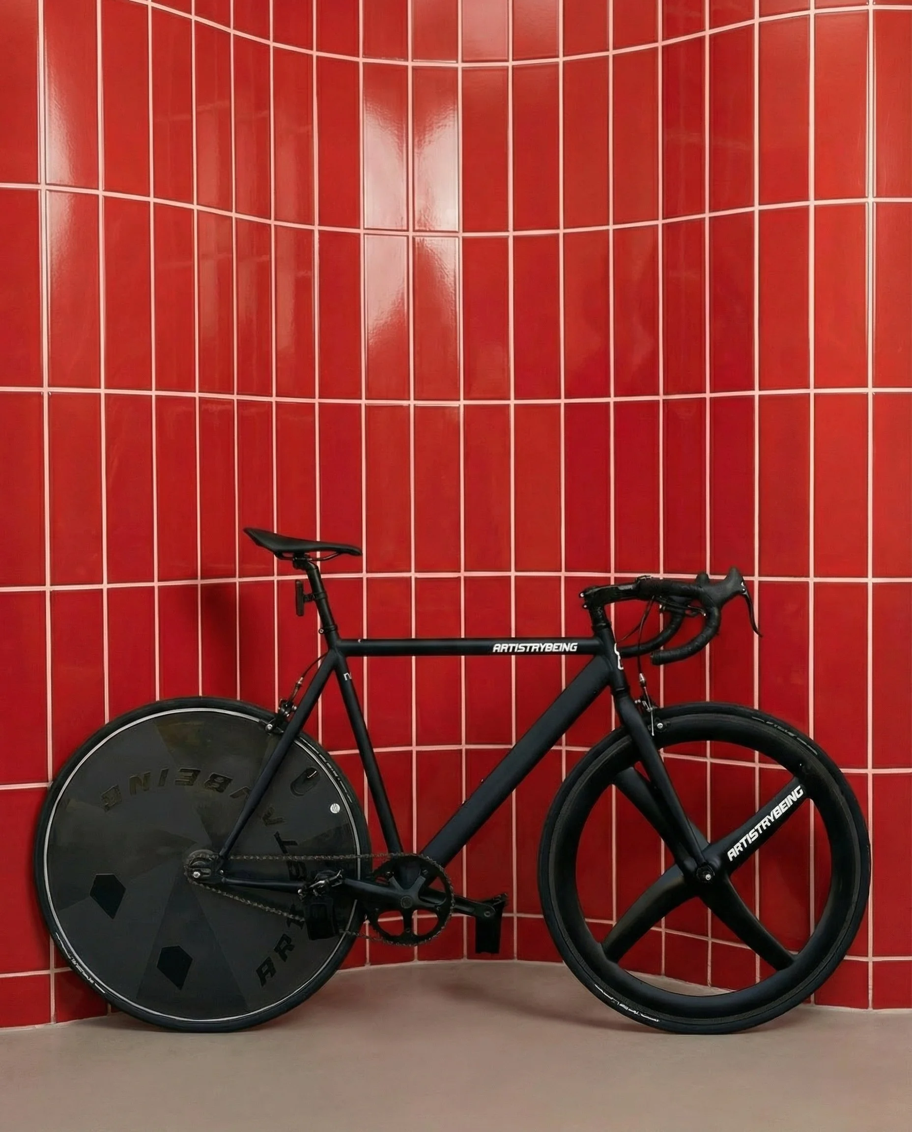 Roadbike by Artistrybeing