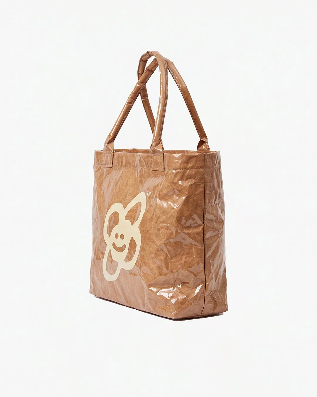 Brown Tote Bag by Artistrybeing