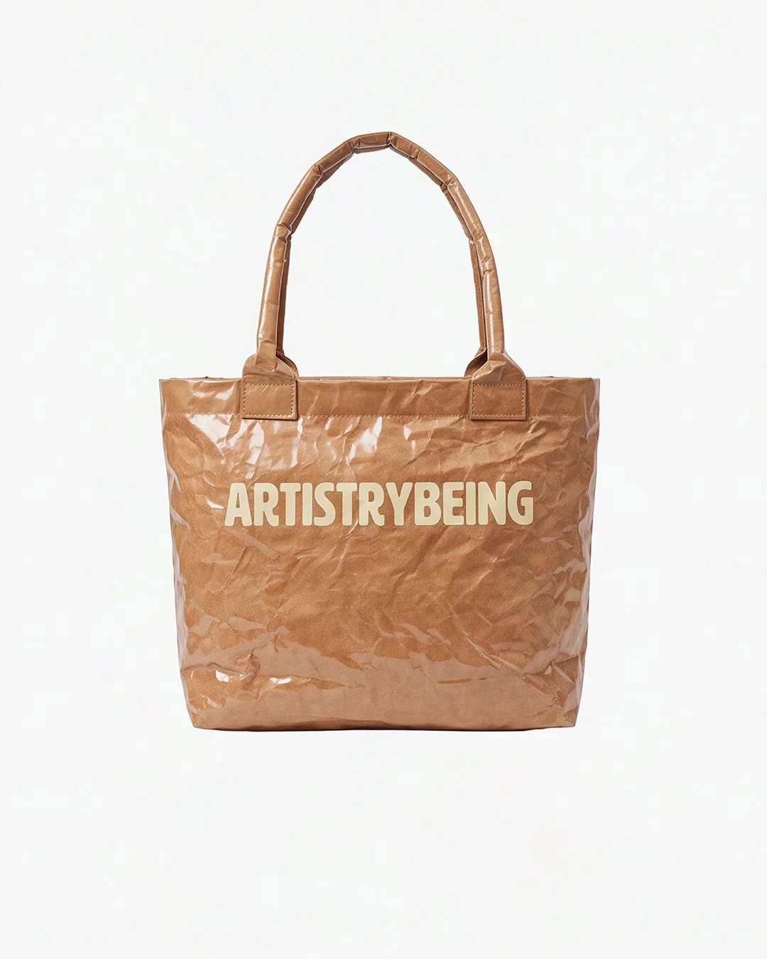 Brown Tote Bag by Artistrybeing
