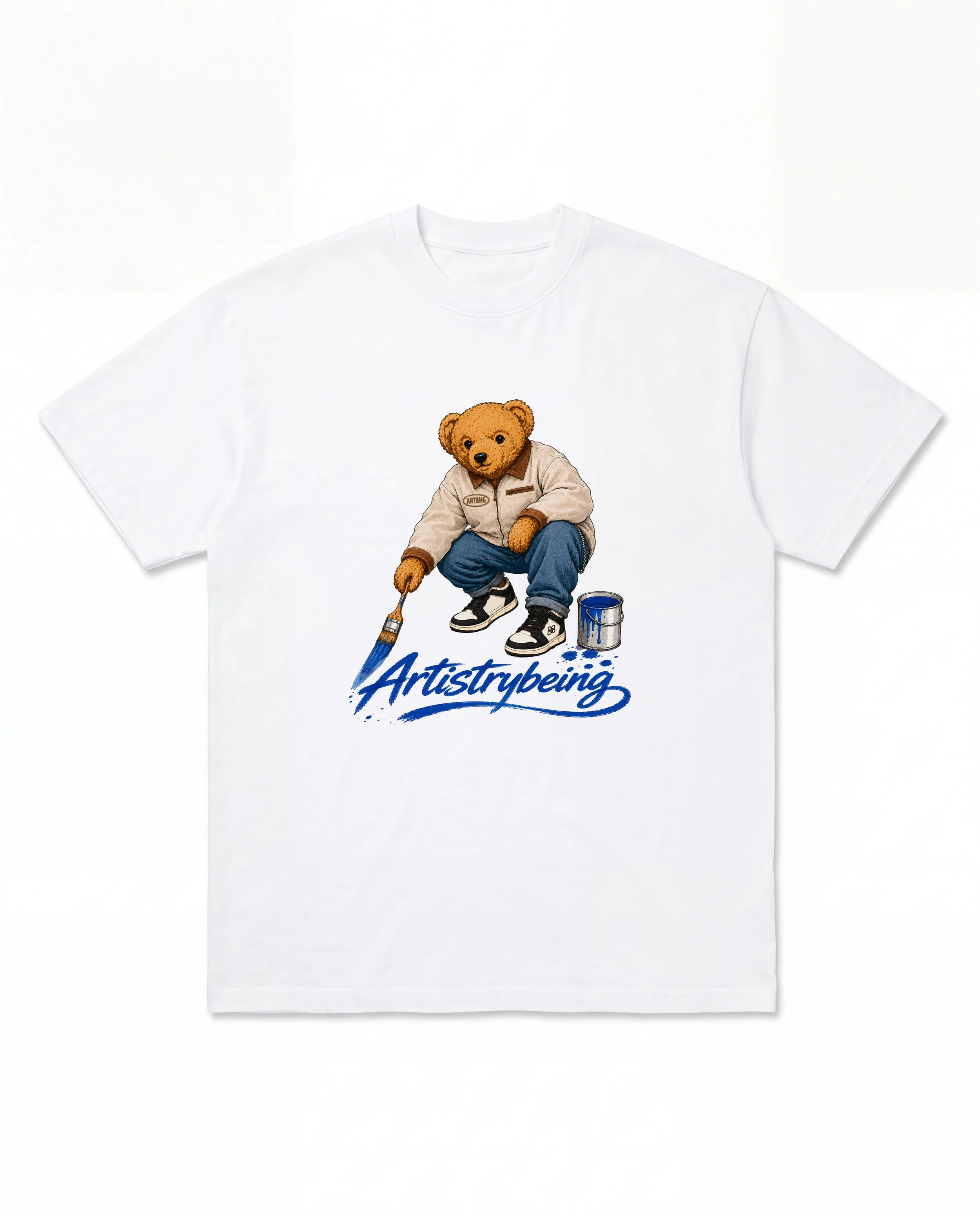 “MALR” Box Tee