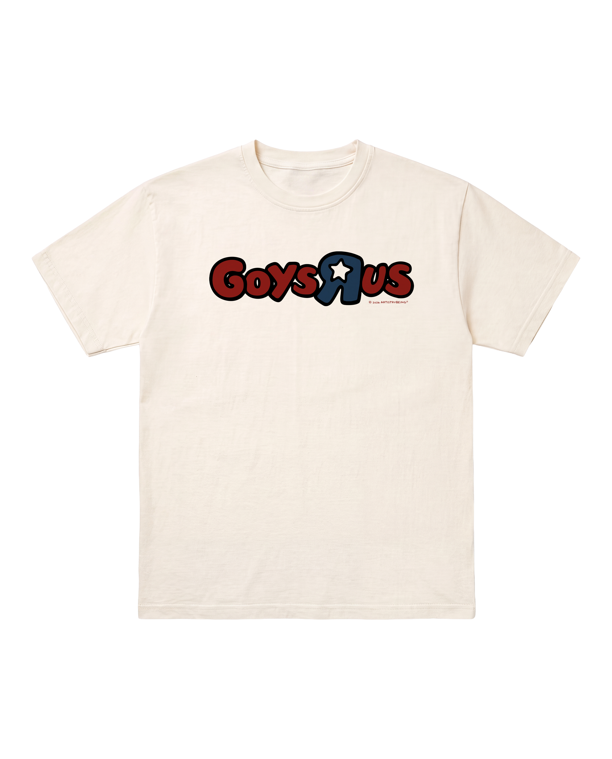 GOY Box Tshirt by Artistrybeing