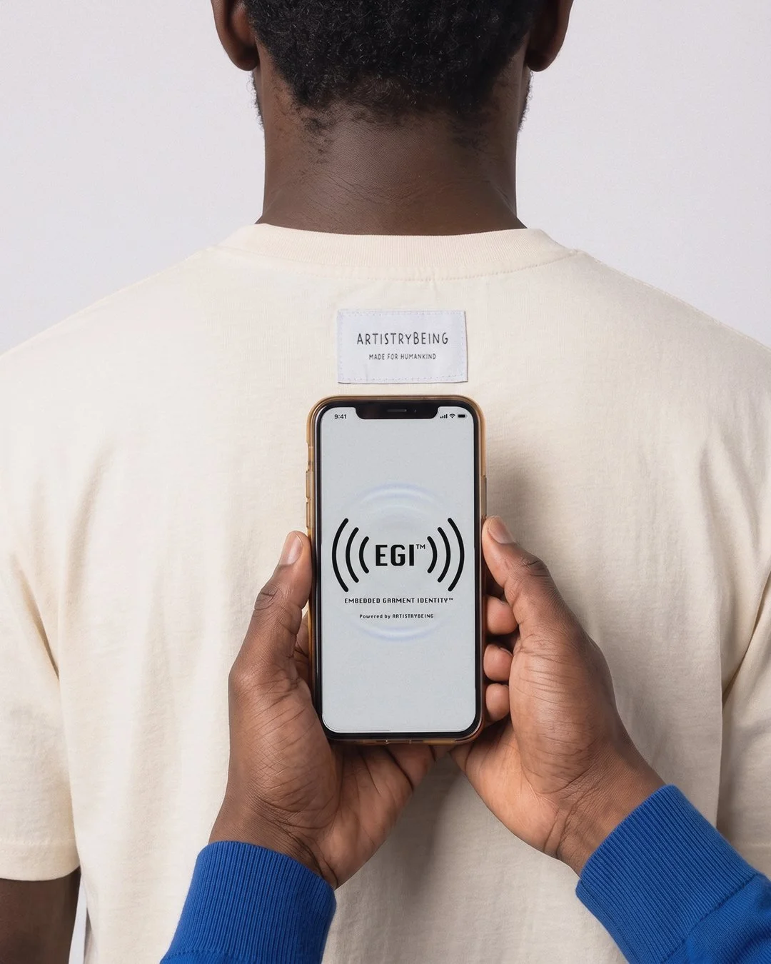 Embedded Garment Identity by Artistrybeing