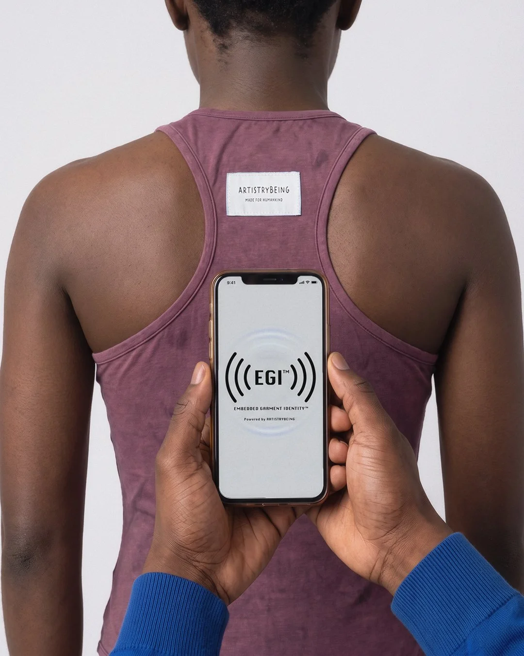 Embedded Garment Identity by Artistrybeing