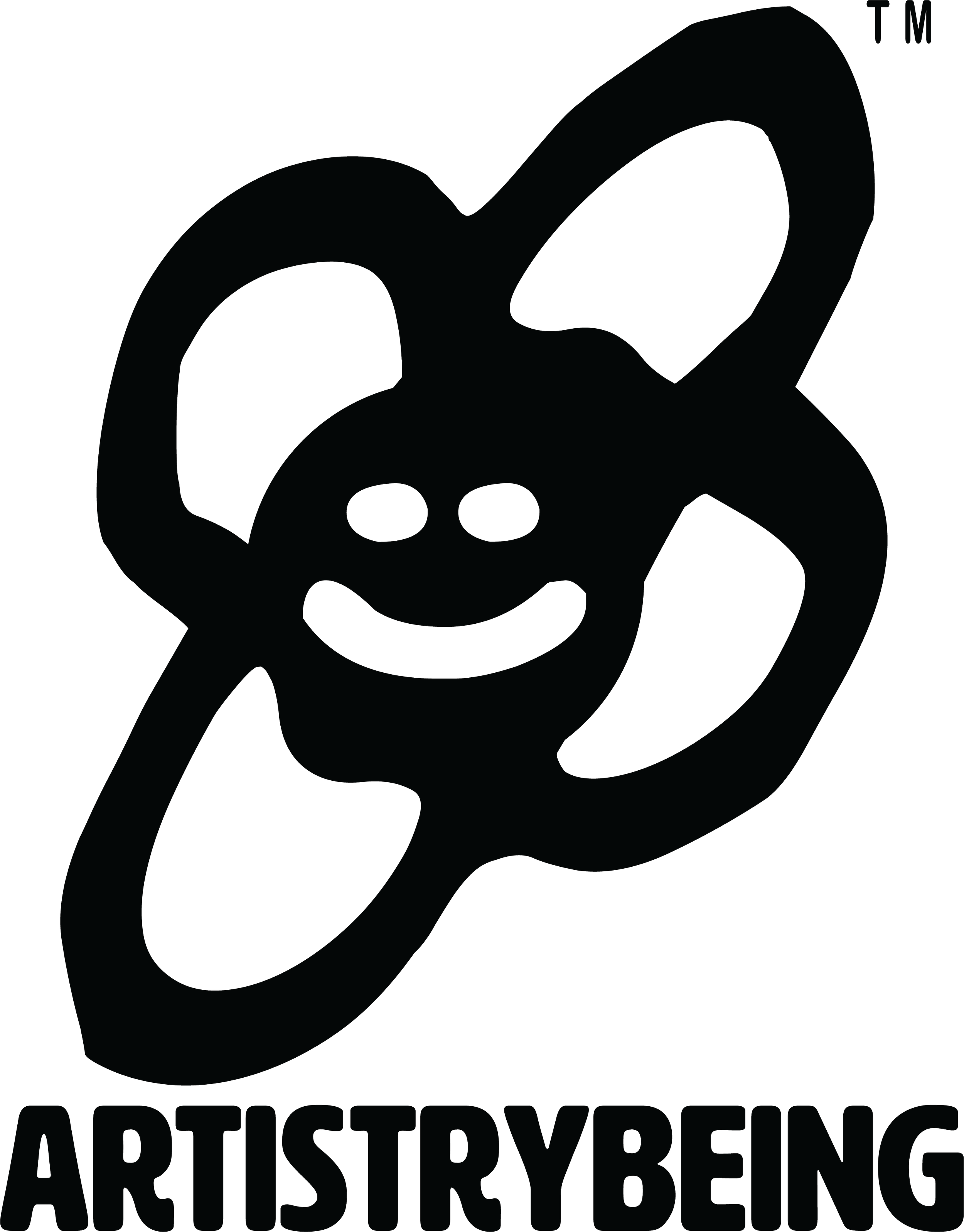 Artistrybeing Floral Logo