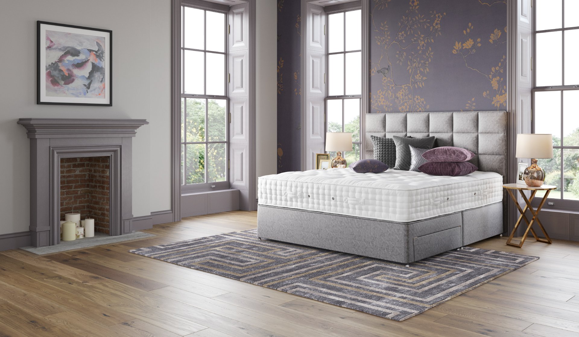 OAKHAM - Springs 2200 -Lambswool Cotton, Mohair, Horse Hair, Cashmere, Silk - Turnable