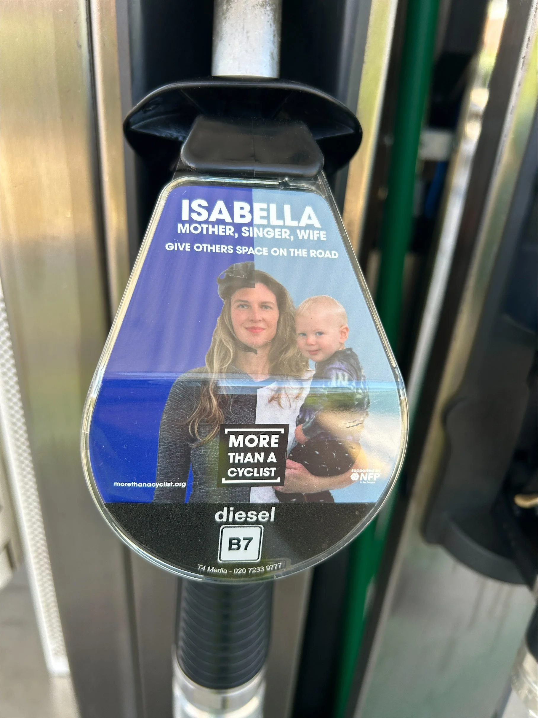 More Than a Cyclist AdNozzle Campaign