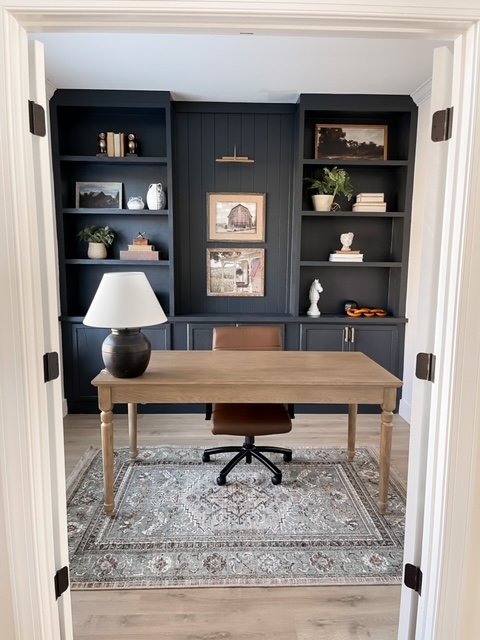 Diy Office Built Ins Life On Still