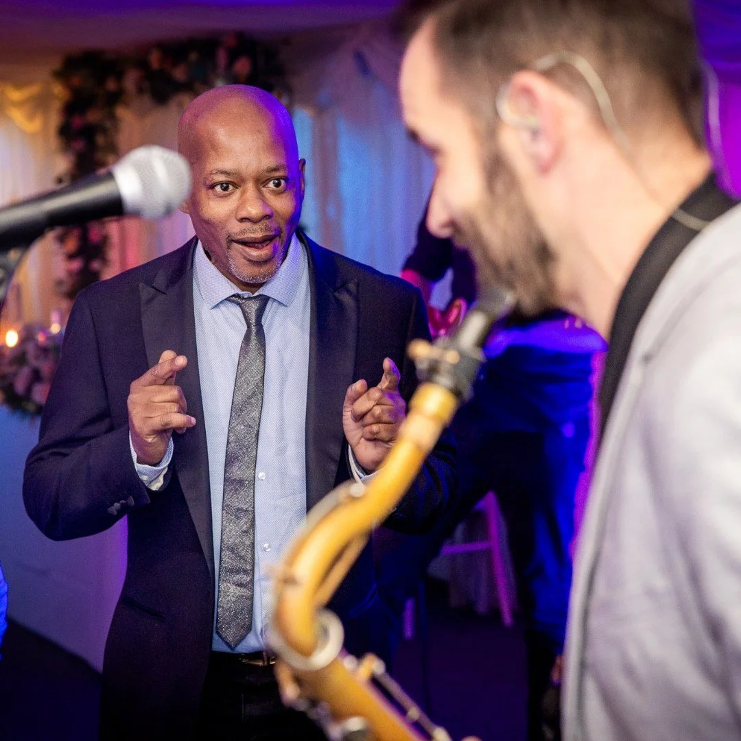 "Party Up were simply incredible! Ever single guest has commented on how good the band was, and we had an absolute blast dancing the night away with them. So so good."
⭐⭐⭐⭐⭐

Thank you for the lovely review Sophie, we had a blast playing at