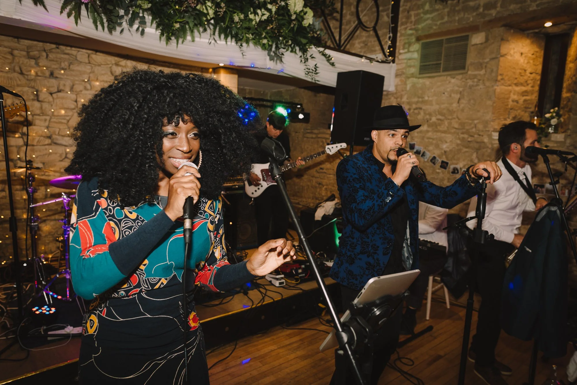 Thanks Katherine and Jonathan for this nice review and photos! 🥳🥰

&ldquo;Party Up were phenomenal, they kept the dance floor busy all night. So much energy! Highly recommend choosing them for your event.&rdquo;

⭐⭐⭐⭐⭐

Katherine and Jonathan's wed