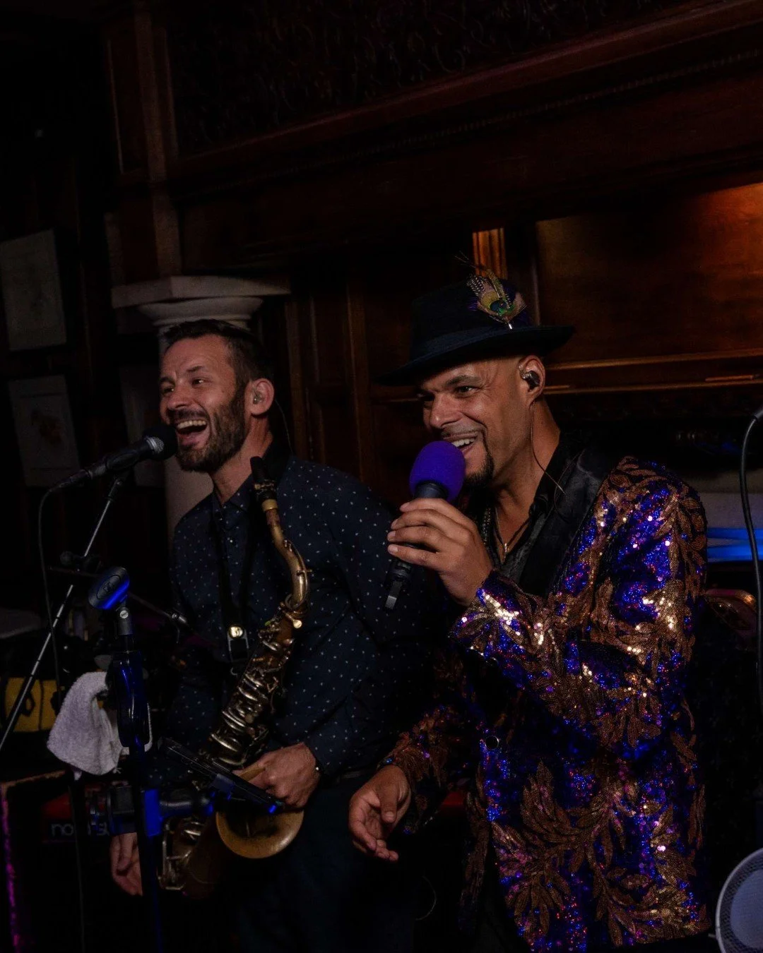 "We had Party Up play at our wedding and they were the best part of our day. The best decision to book them, they were absolutely amazing and one of the main parts that people are still talking about. Thank you for bringing good vibes and the be
