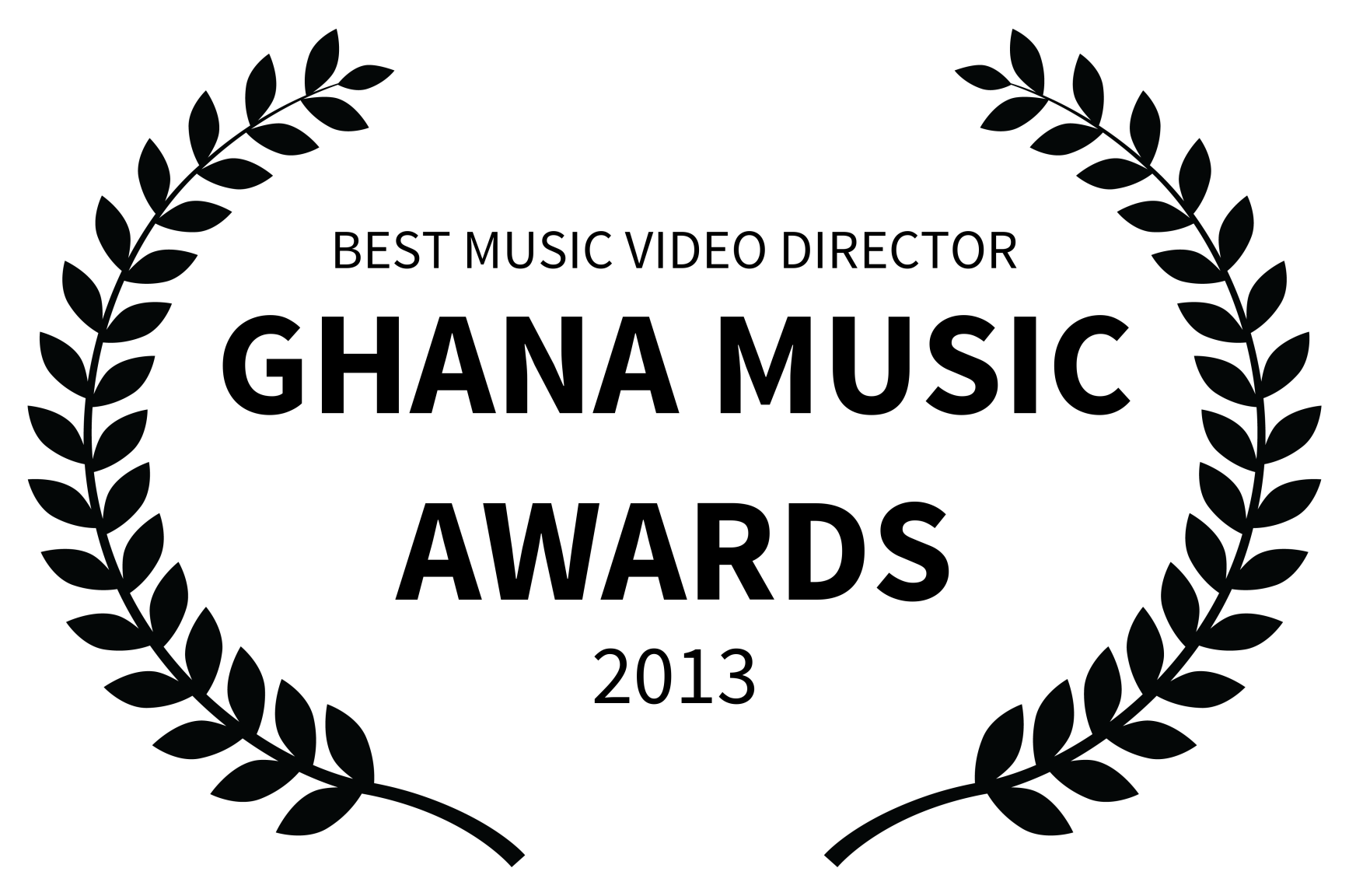 BEST MUSIC VIDEO DIRECTOR - GHANA MUSIC AWARDS - 2013.png