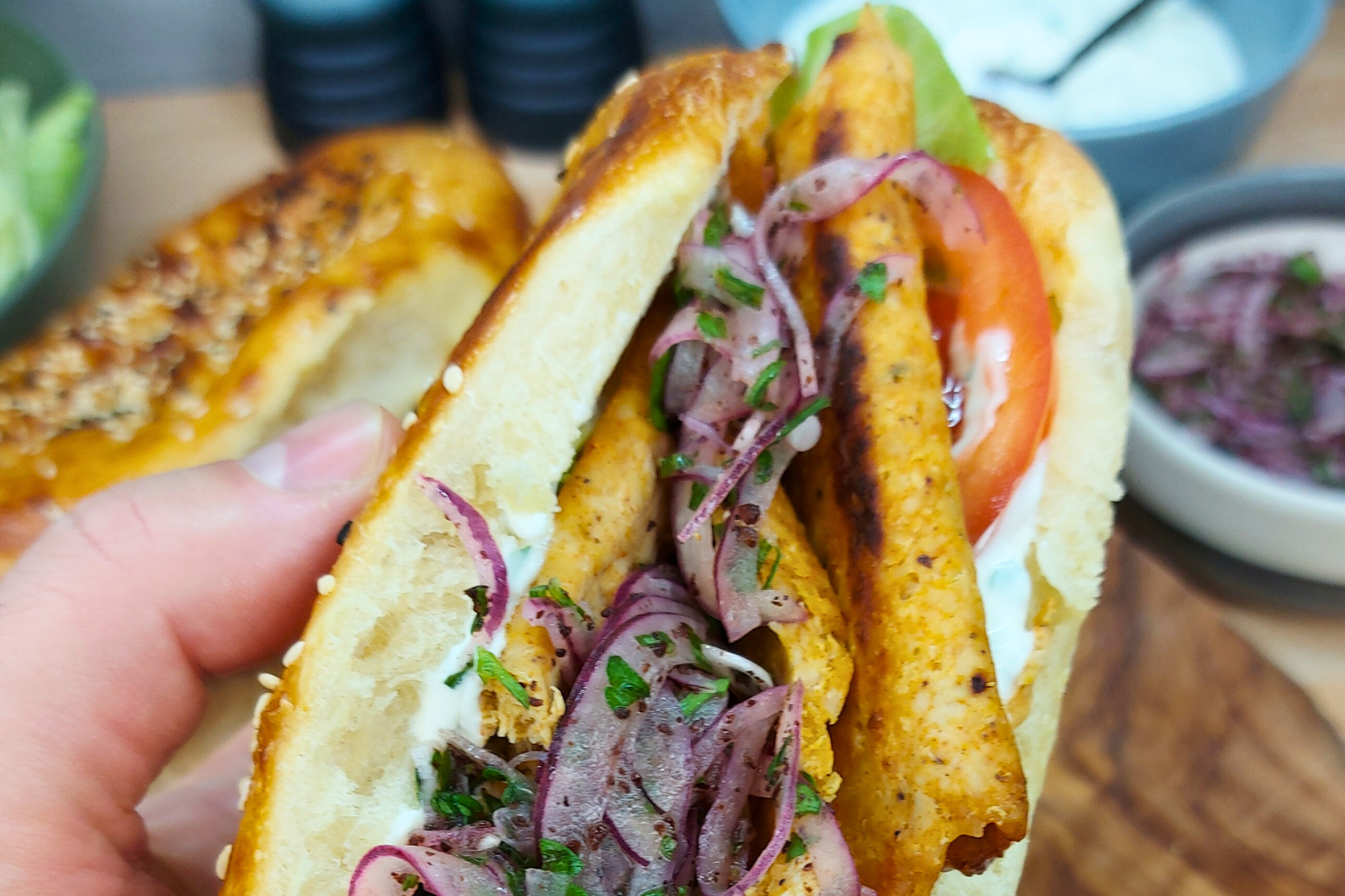 Homemade Doner Kebab Workshop (by Taste Spell)